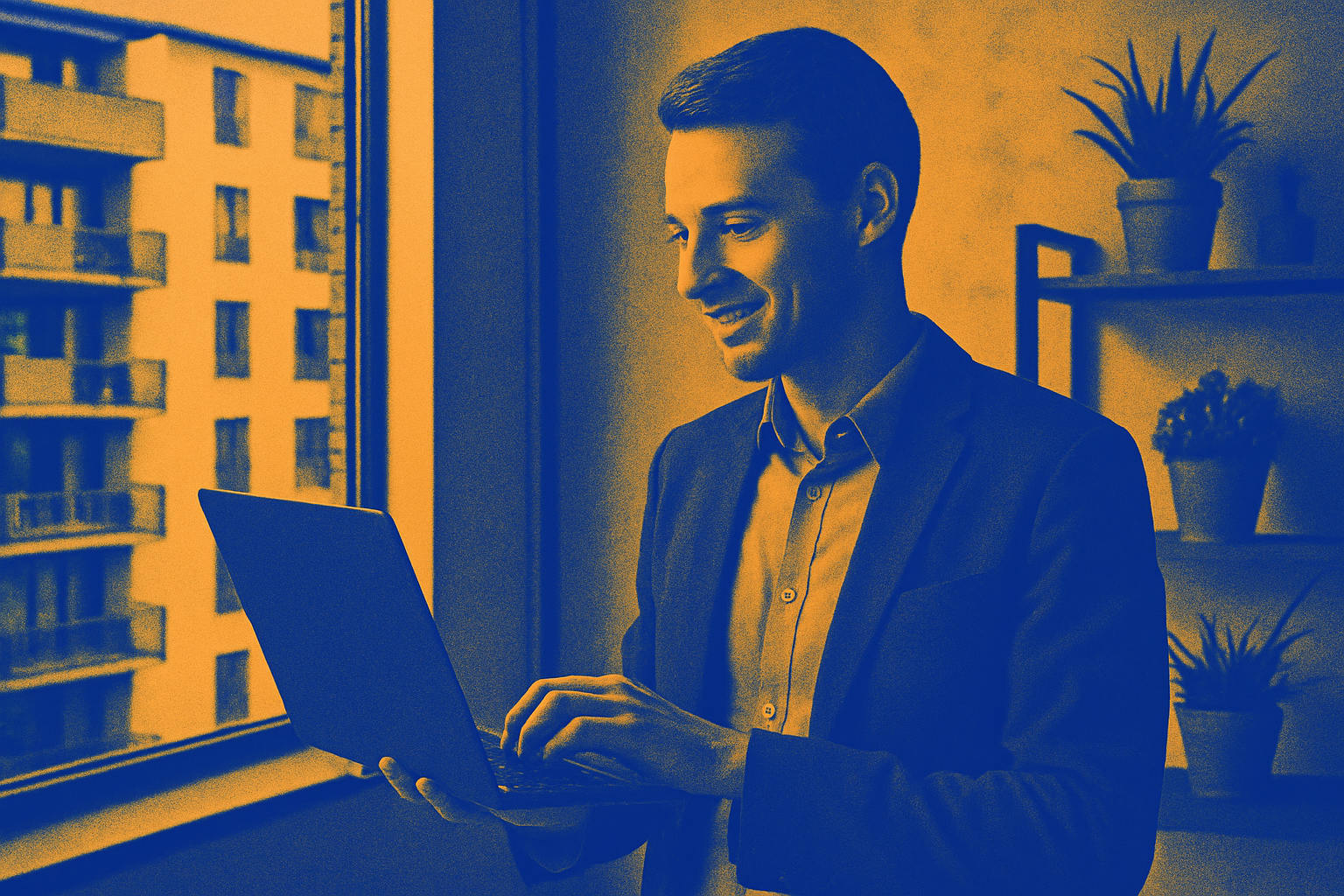 Cover illustration for “New Property Management Technology Entering the Market”