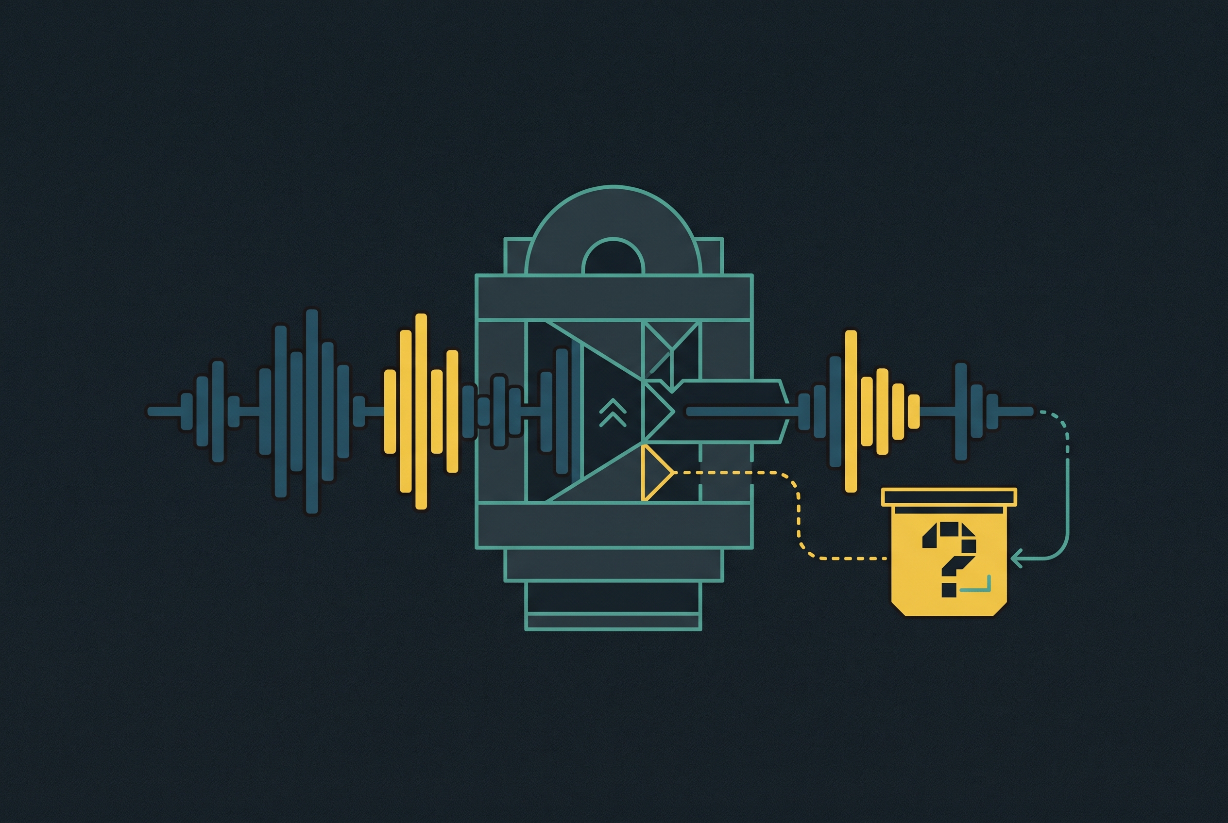 Cover illustration for “Transcription Confidence Scores and Error Handling in Production”