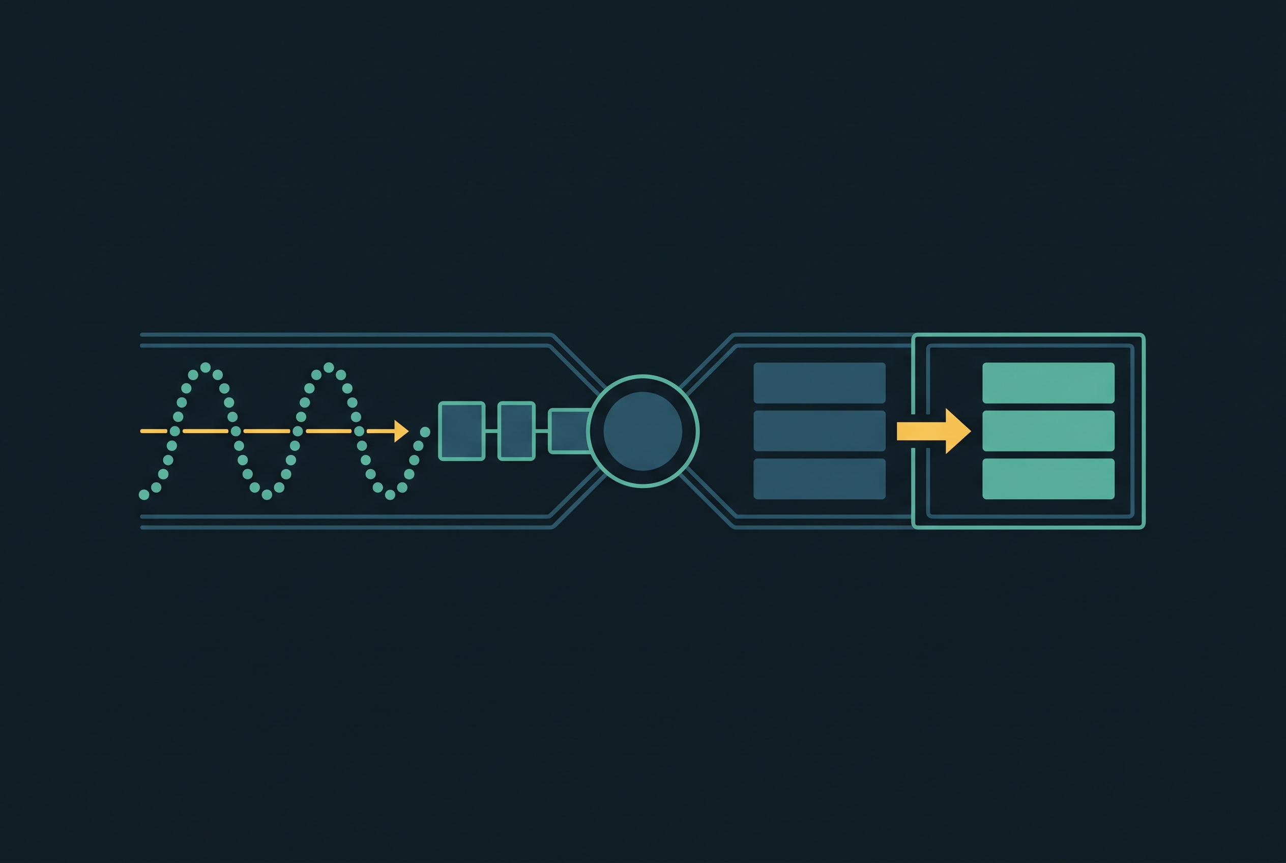 Cover illustration for “Streaming vs Batch Transcription Architecture Trade-Offs”