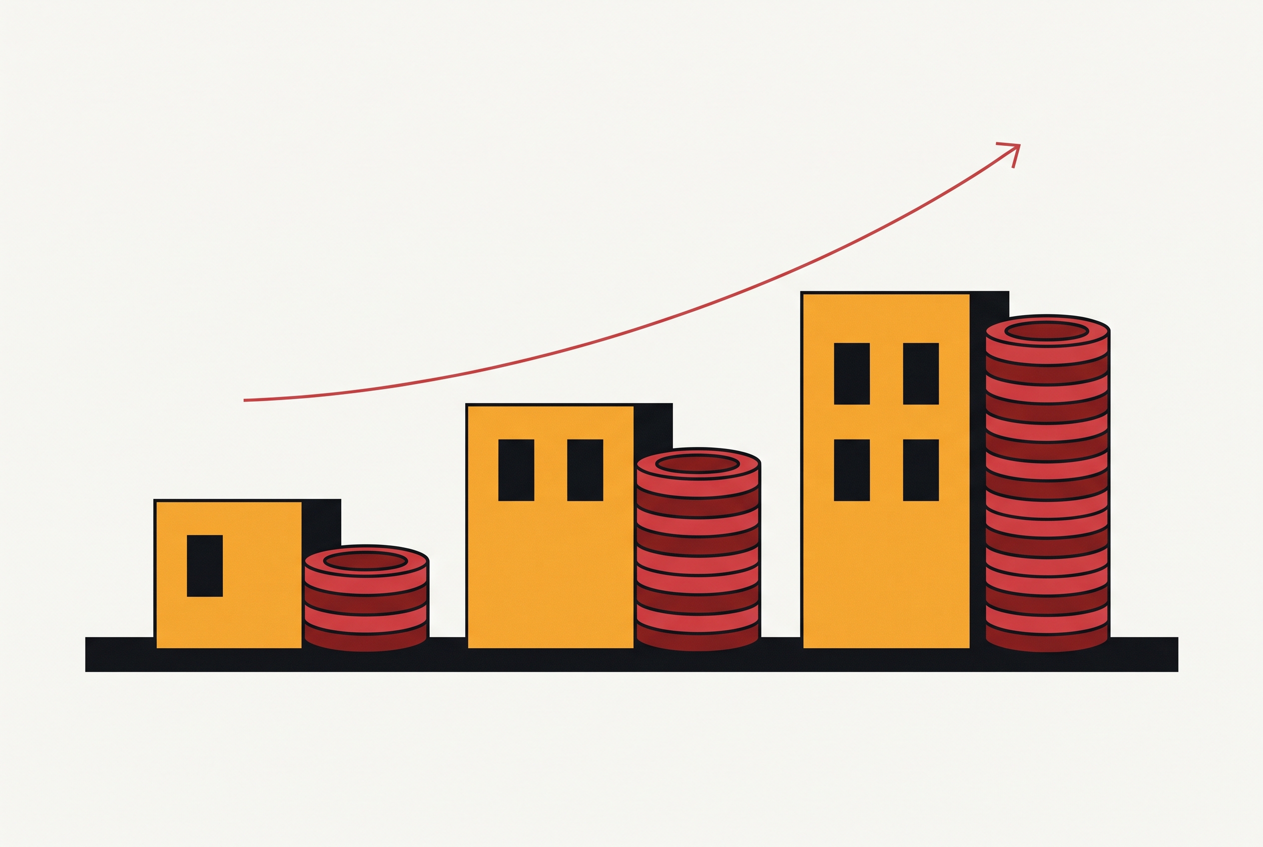 Cover illustration for “ISO 27001 Certification Cost by Company Size”