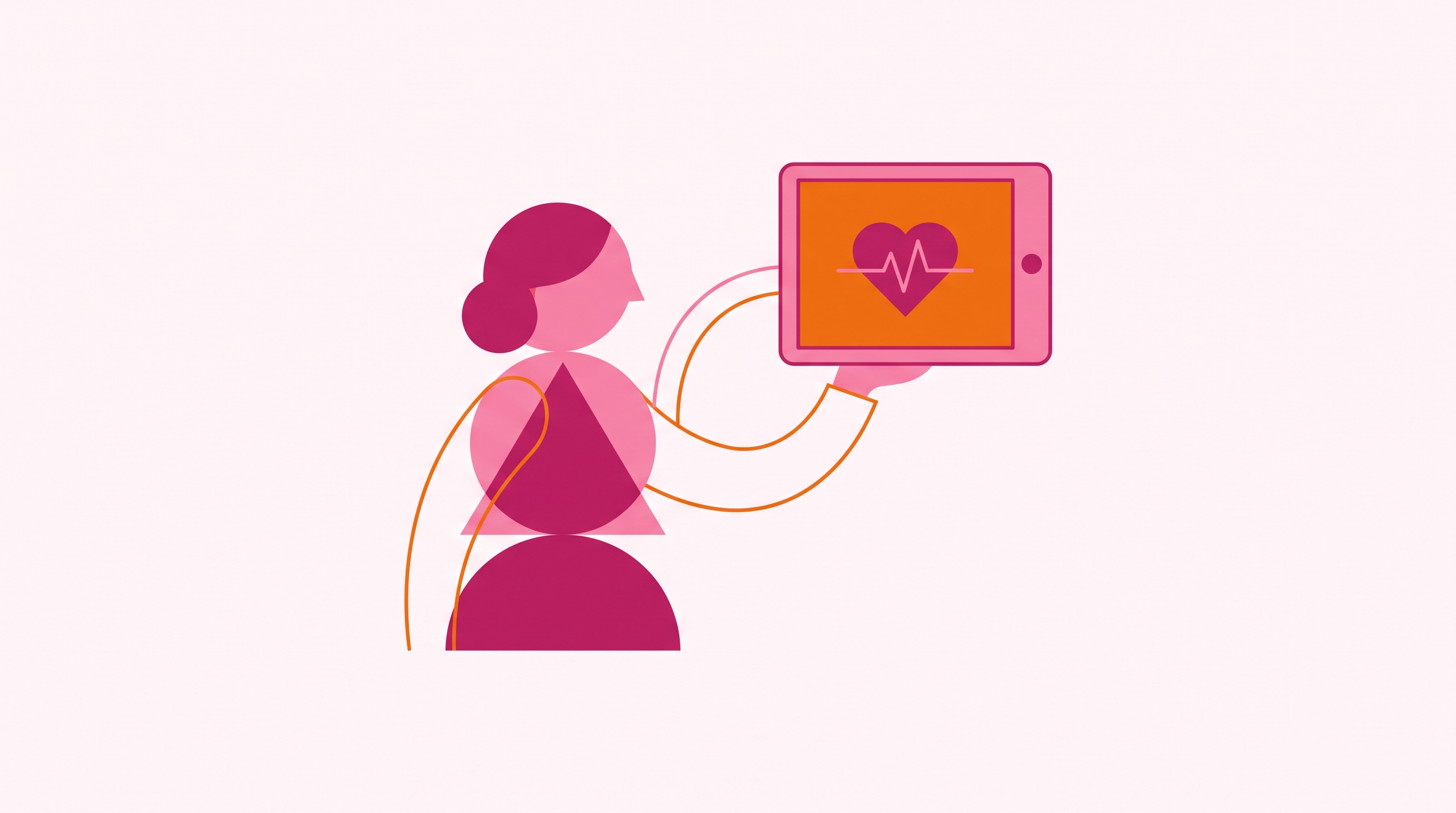 Cover illustration for “Telehealth Platforms Built Specifically for Women”