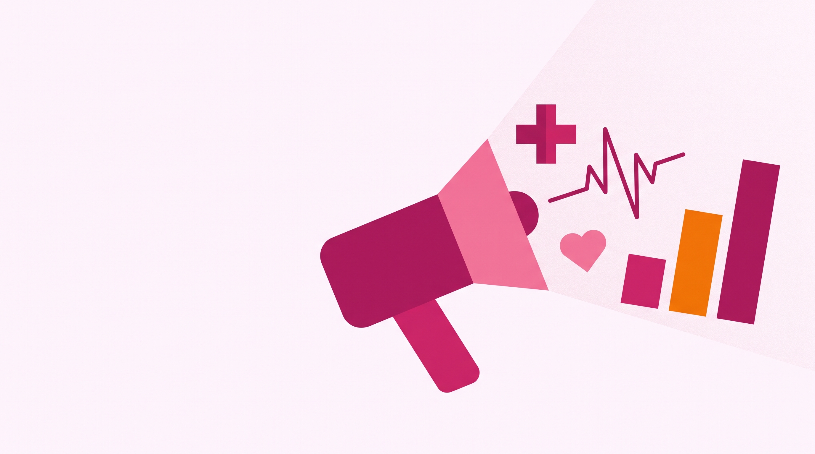 Cover illustration for “Healthcare Marketing Campaigns That Launched FemTech Brands”