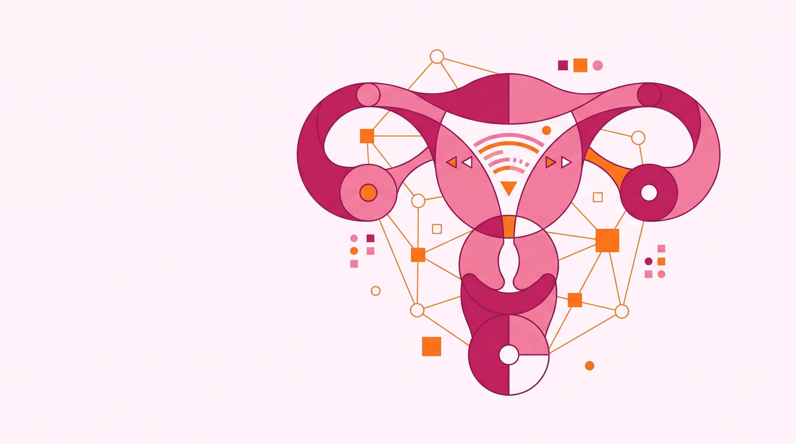 Cover illustration for “AI Diagnostics in Women's Reproductive Health”
