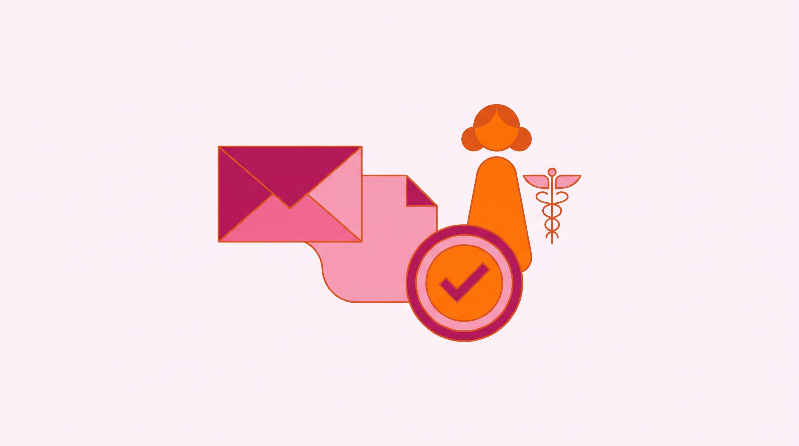 Cover illustration for “Direct-to-Patient Marketing Compliance in Women's Health”