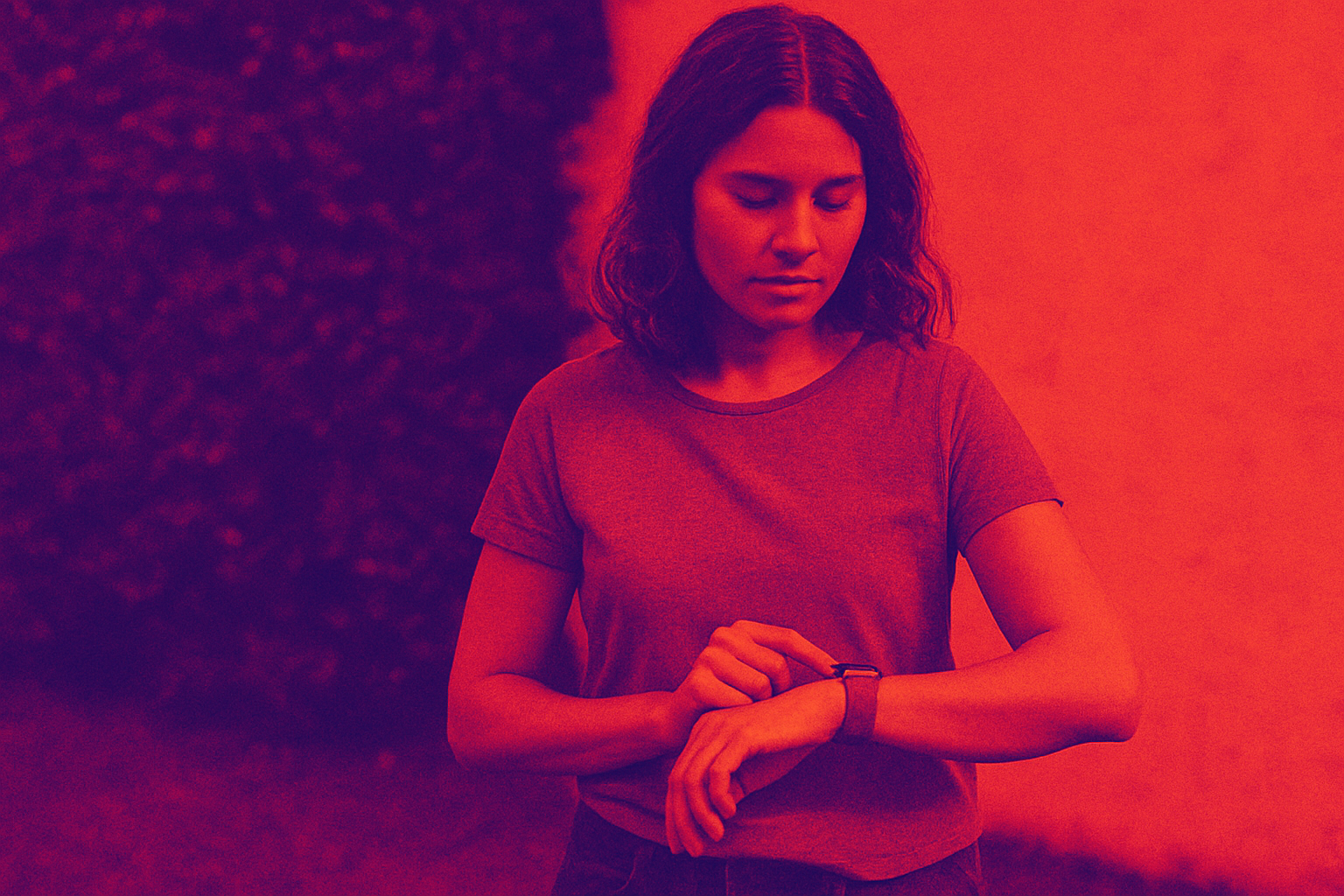 Cover illustration for “Wearable Technology for Menstrual Cycle Tracking”