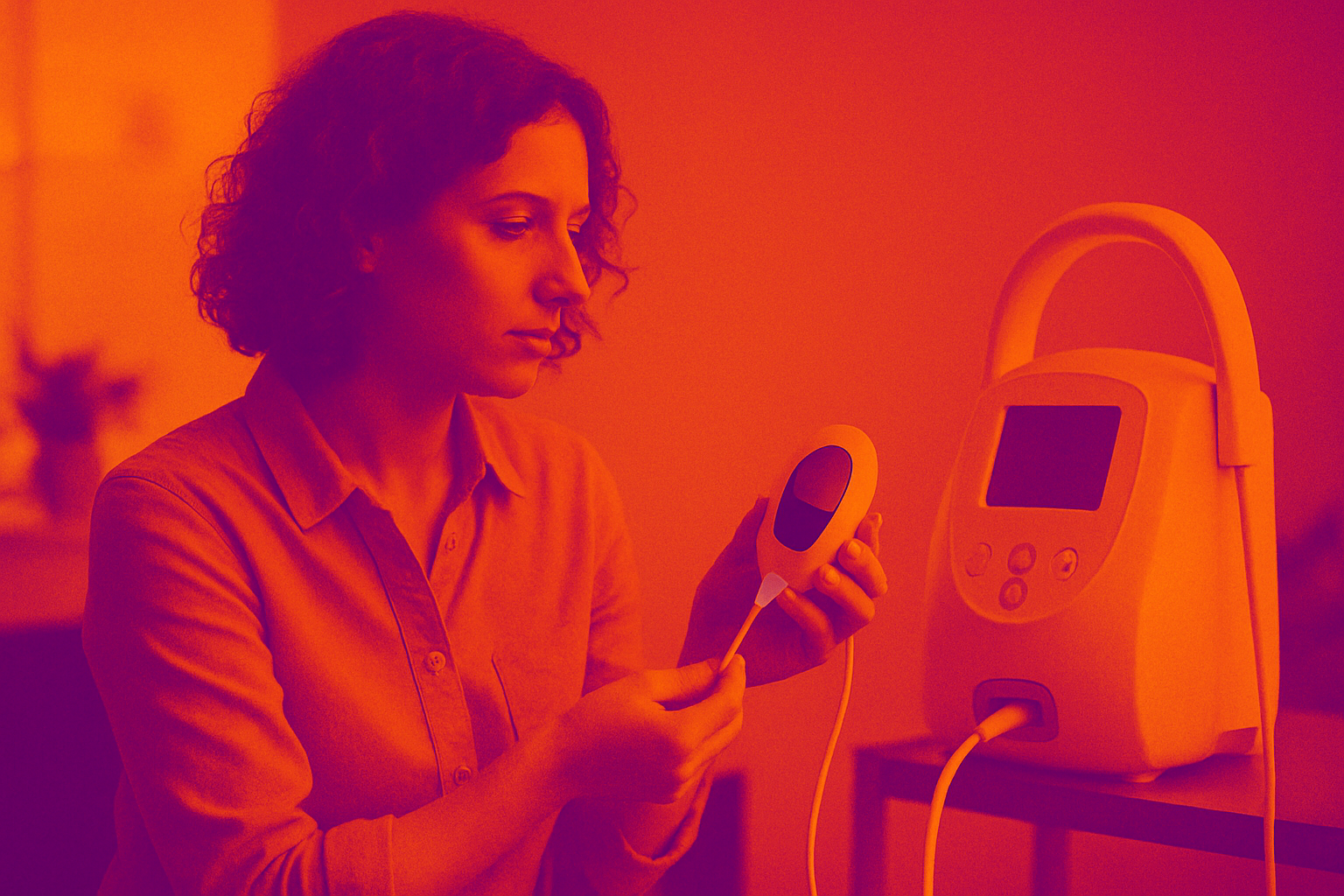 Cover illustration for “Medical Device Go-to-Market Strategy for FemTech”
