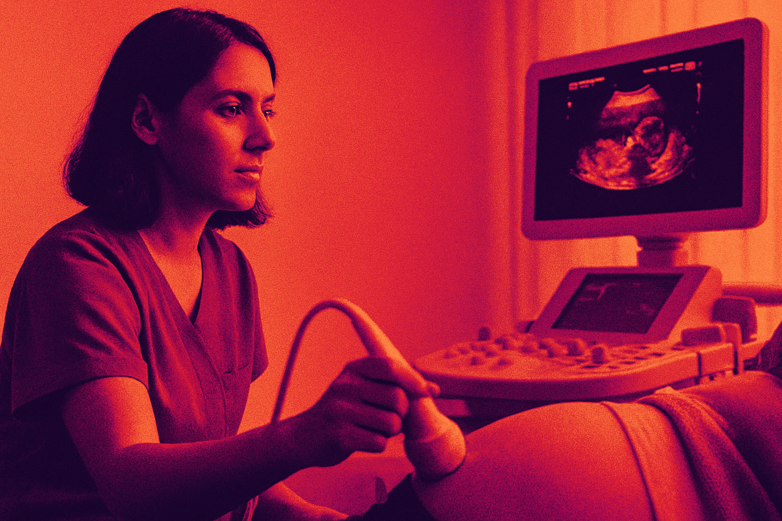 Cover illustration for “AI Diagnostics in Women's Reproductive Health”
