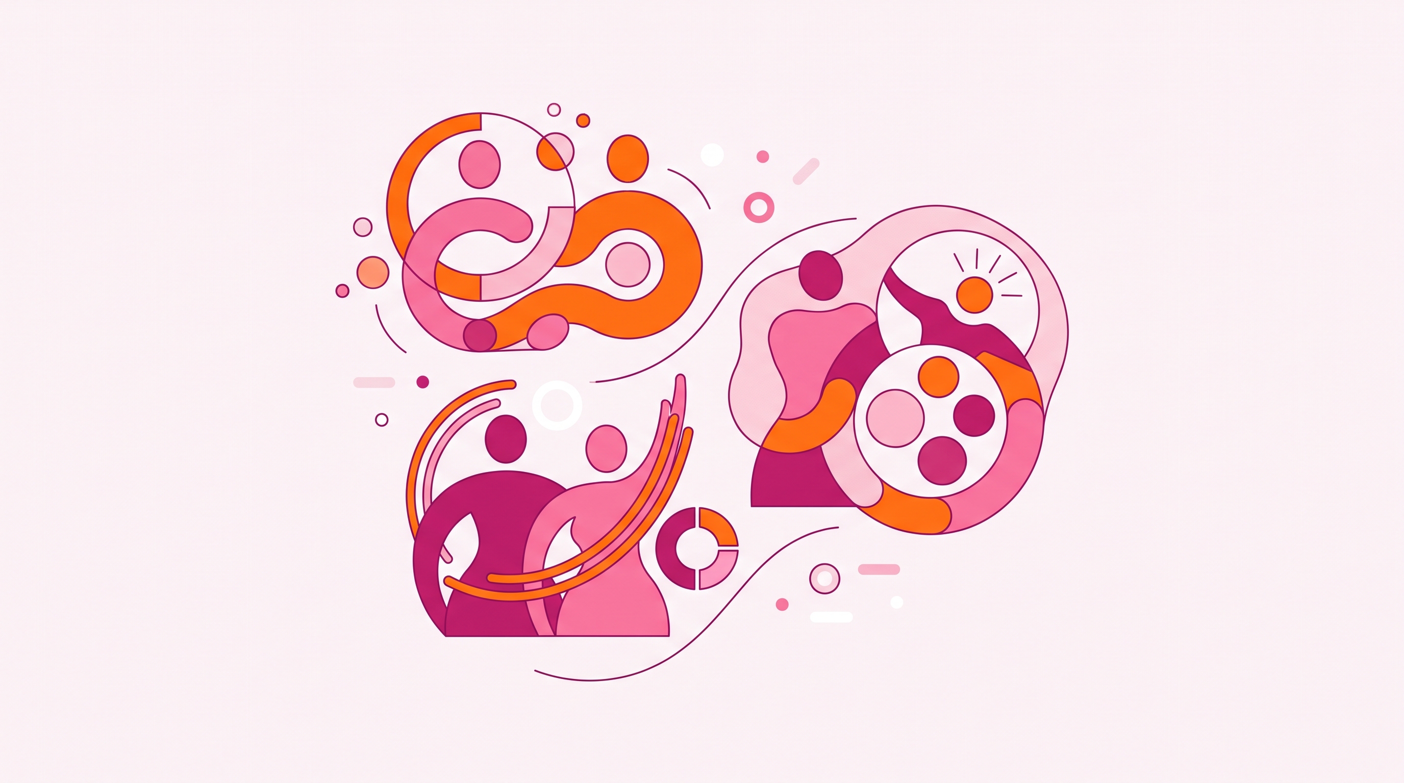 Cover illustration for “Psychographic Segmentation in Women's Health Marketing”