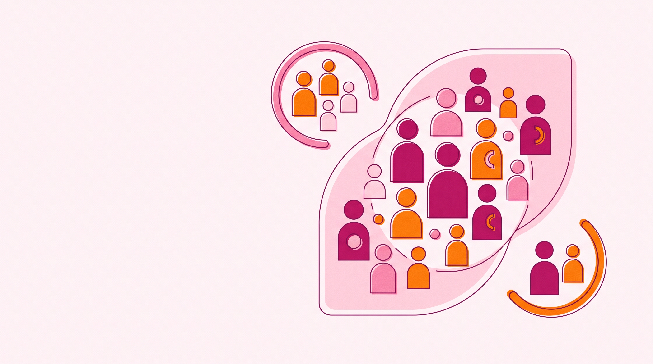 Cover illustration for “Types of Customer Segmentation for Women's Wellness Brands”