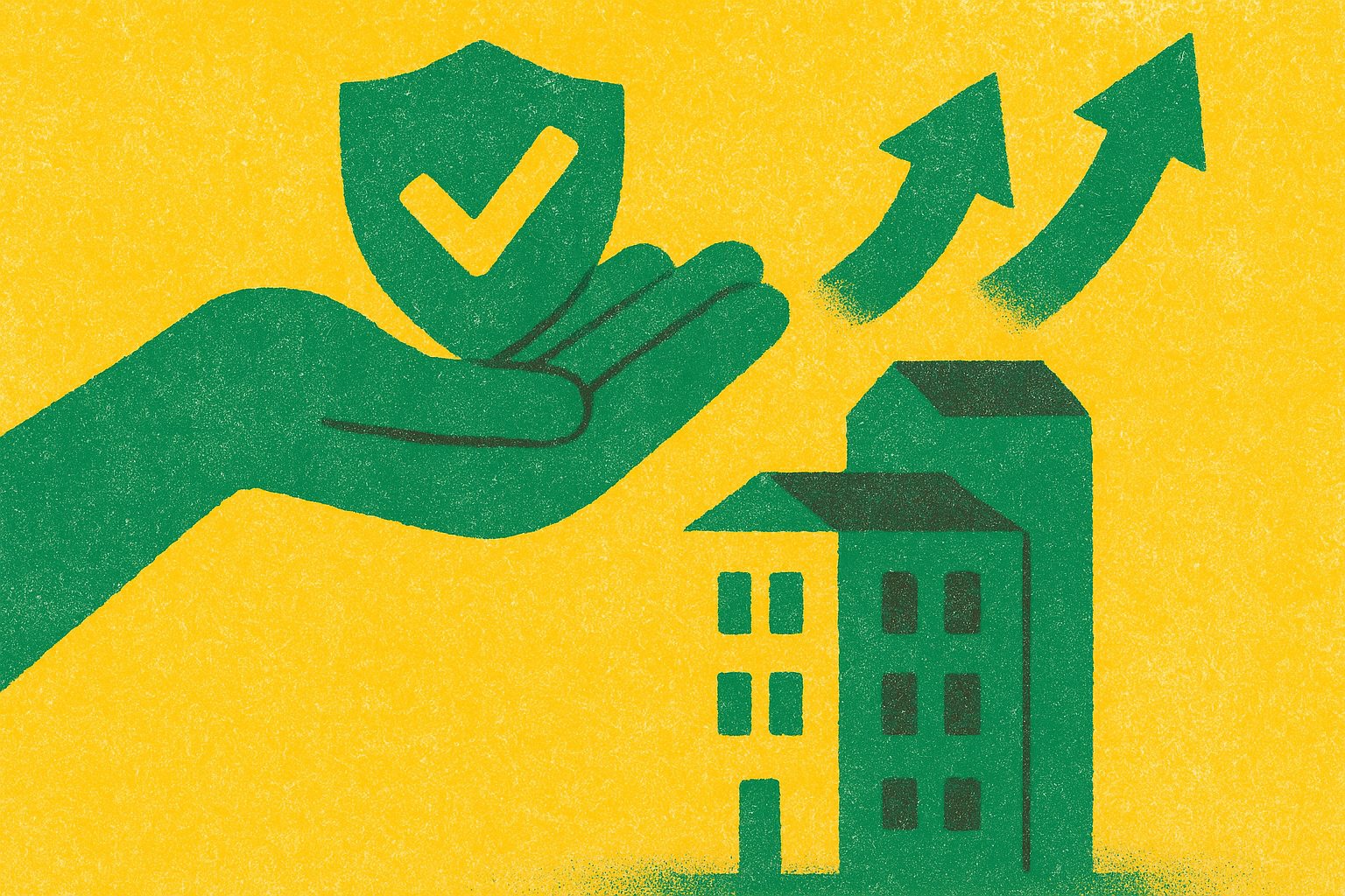 Cover illustration for “Building Trust Signals in Vertical Marketplaces”