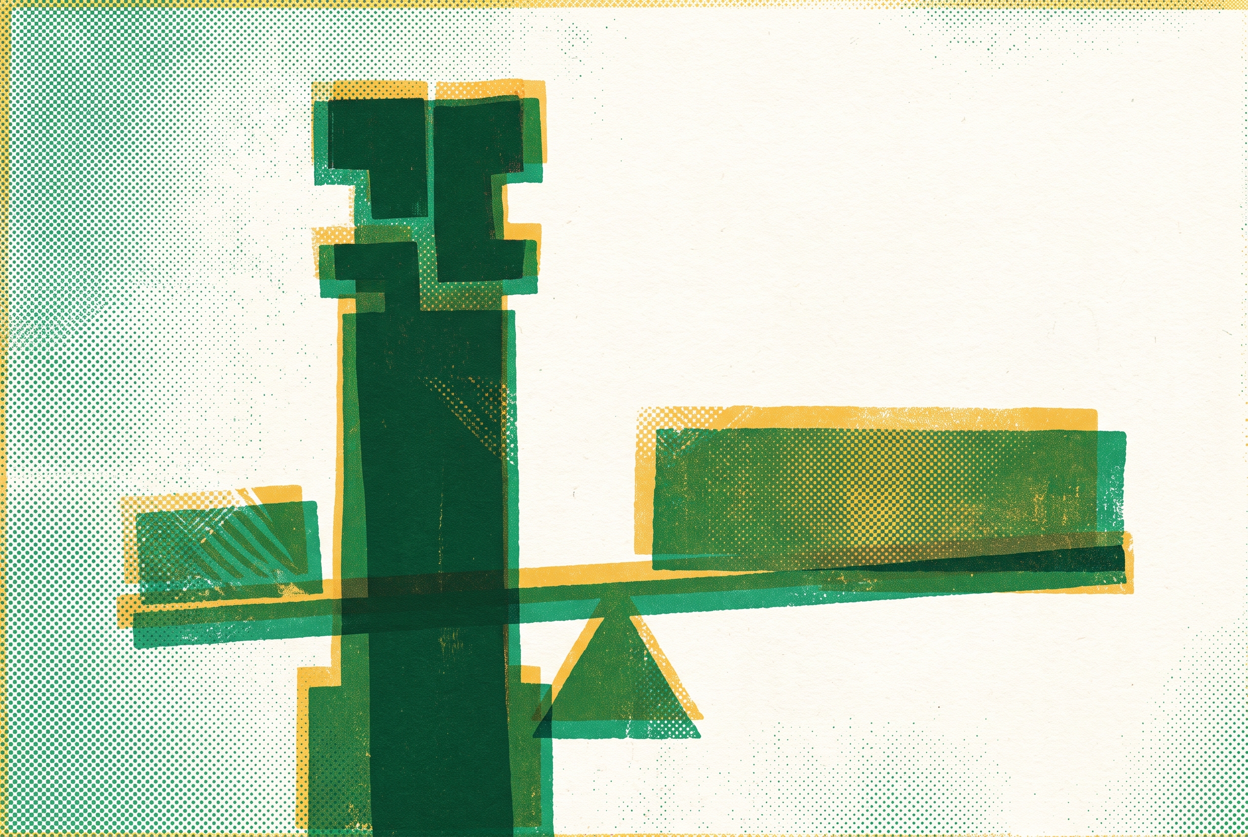 Cover illustration for “Vertical Marketplace vs Horizontal Marketplace Trade-offs”