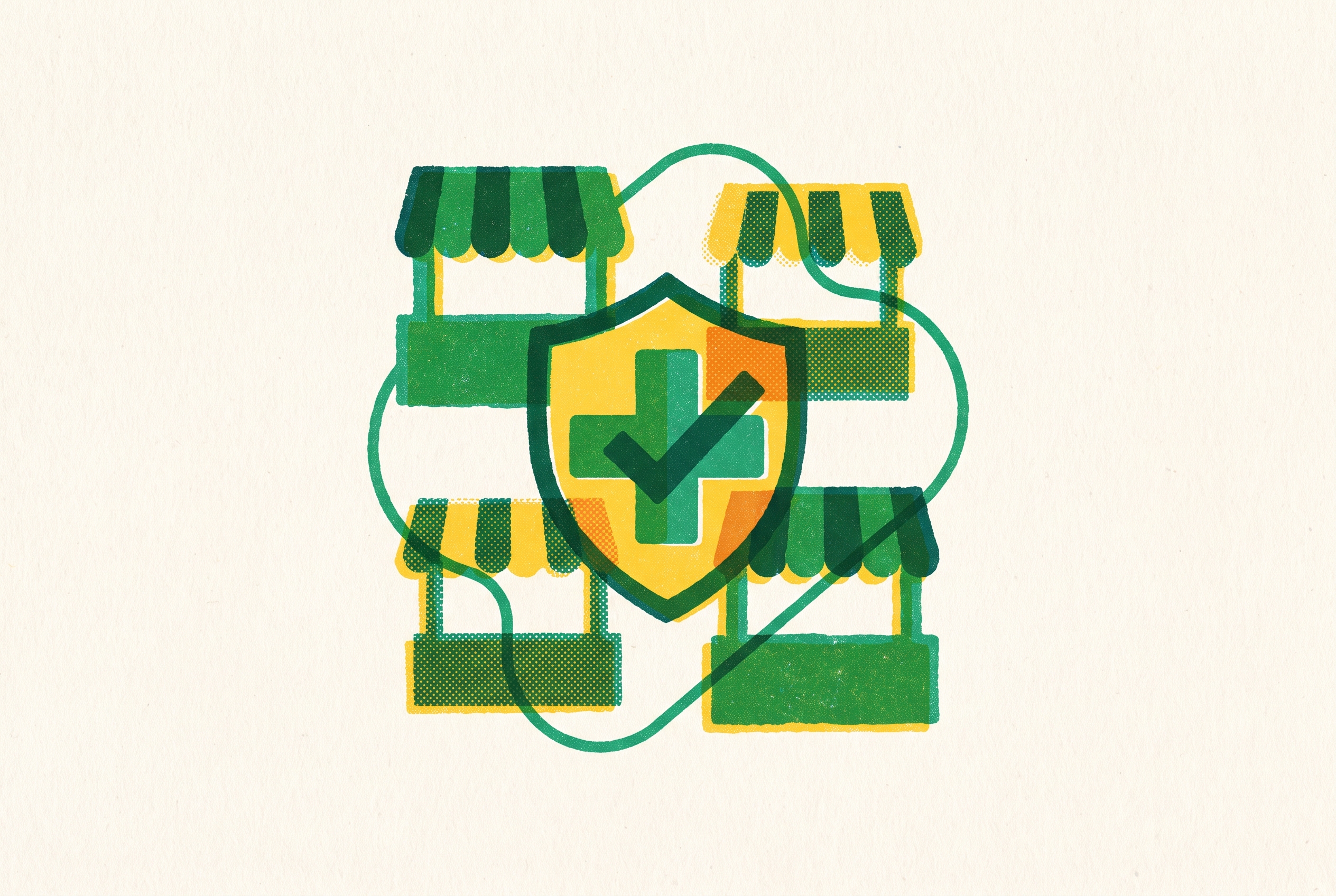 Cover illustration for “Healthcare Vertical Marketplace Regulatory Compliance”