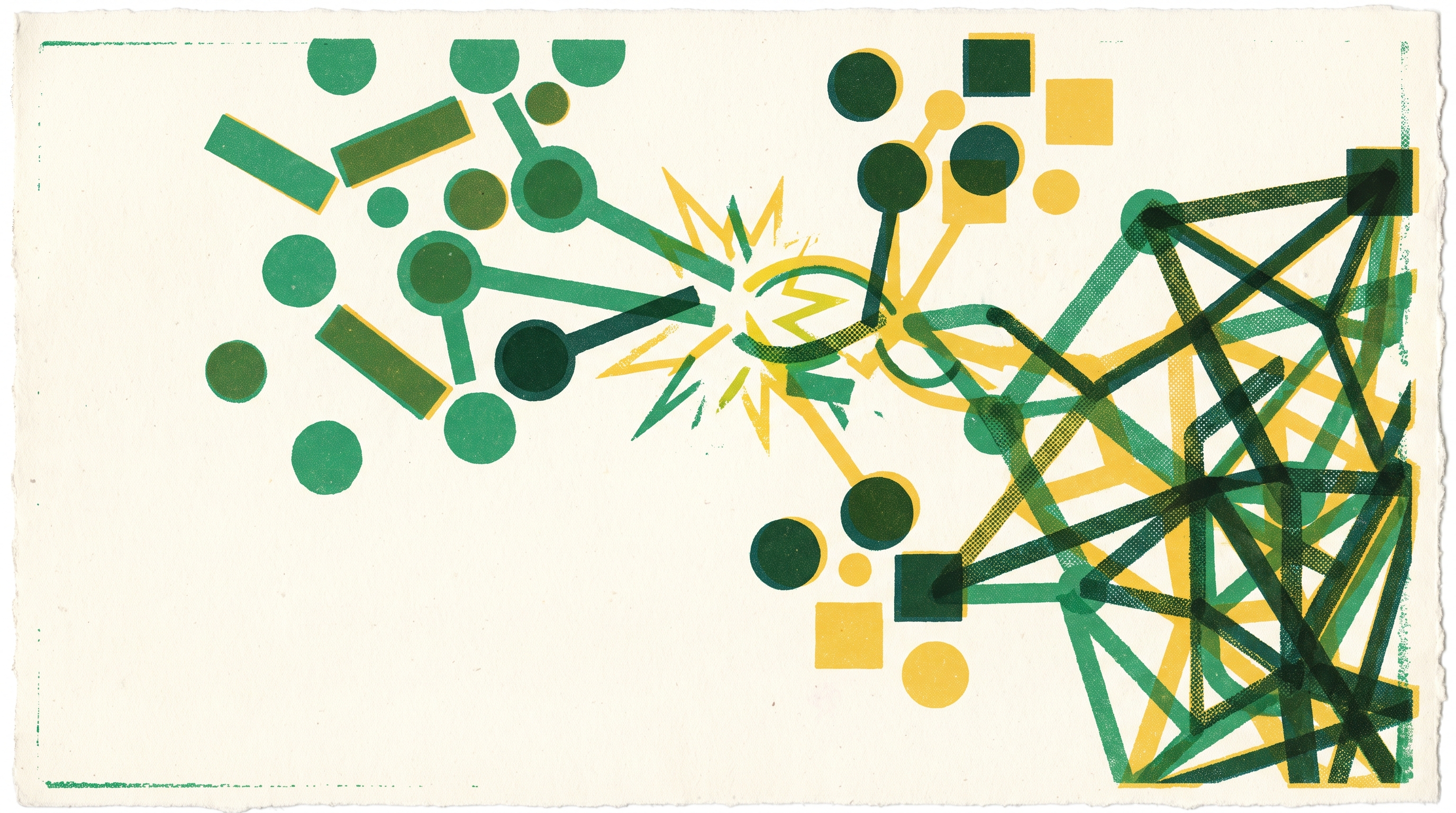 Cover illustration for “Cold-Start Problem Solutions in Emerging Marketplace Startups”
