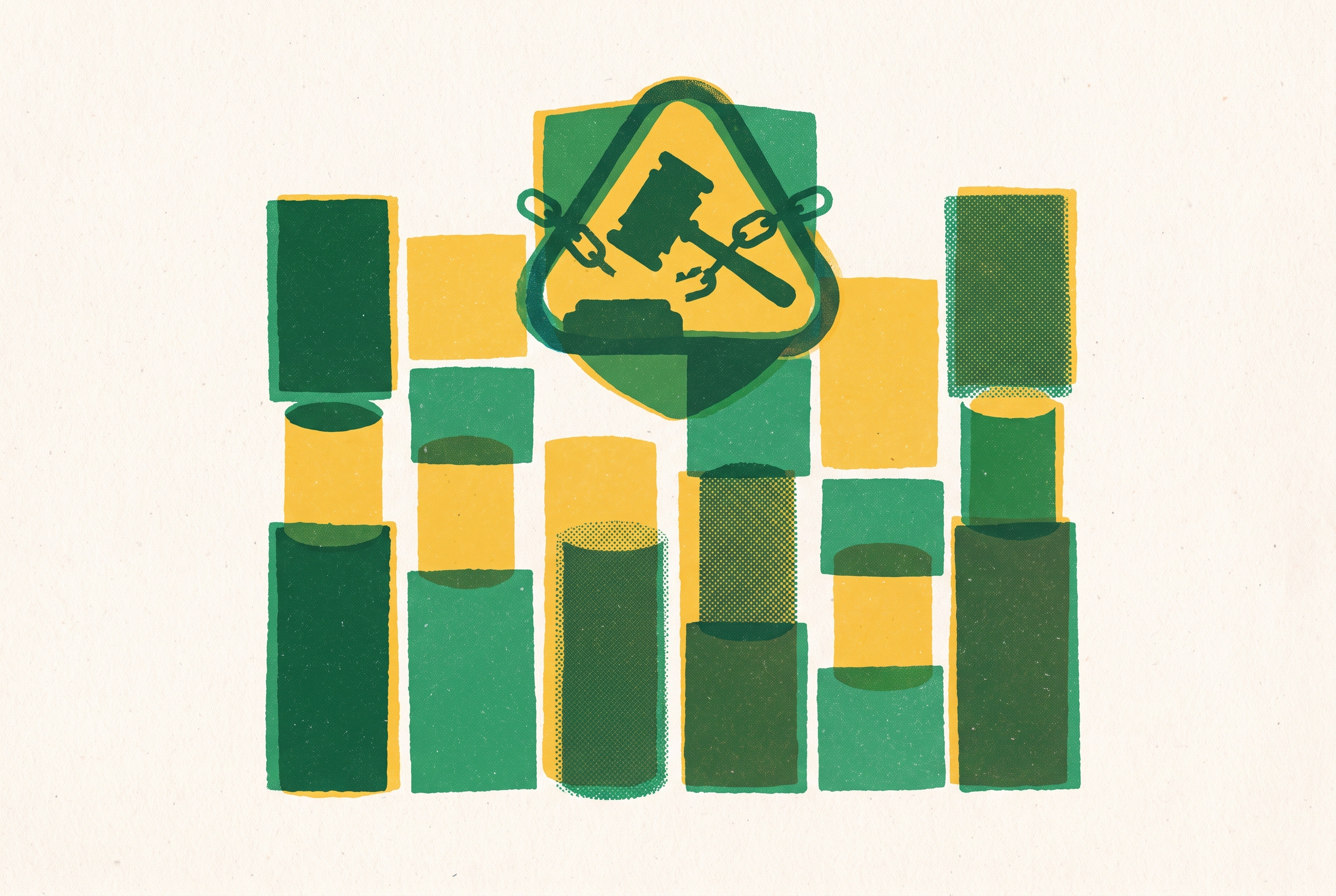 Cover illustration for “Regulatory Risks in Vertical Marketplace Categories”