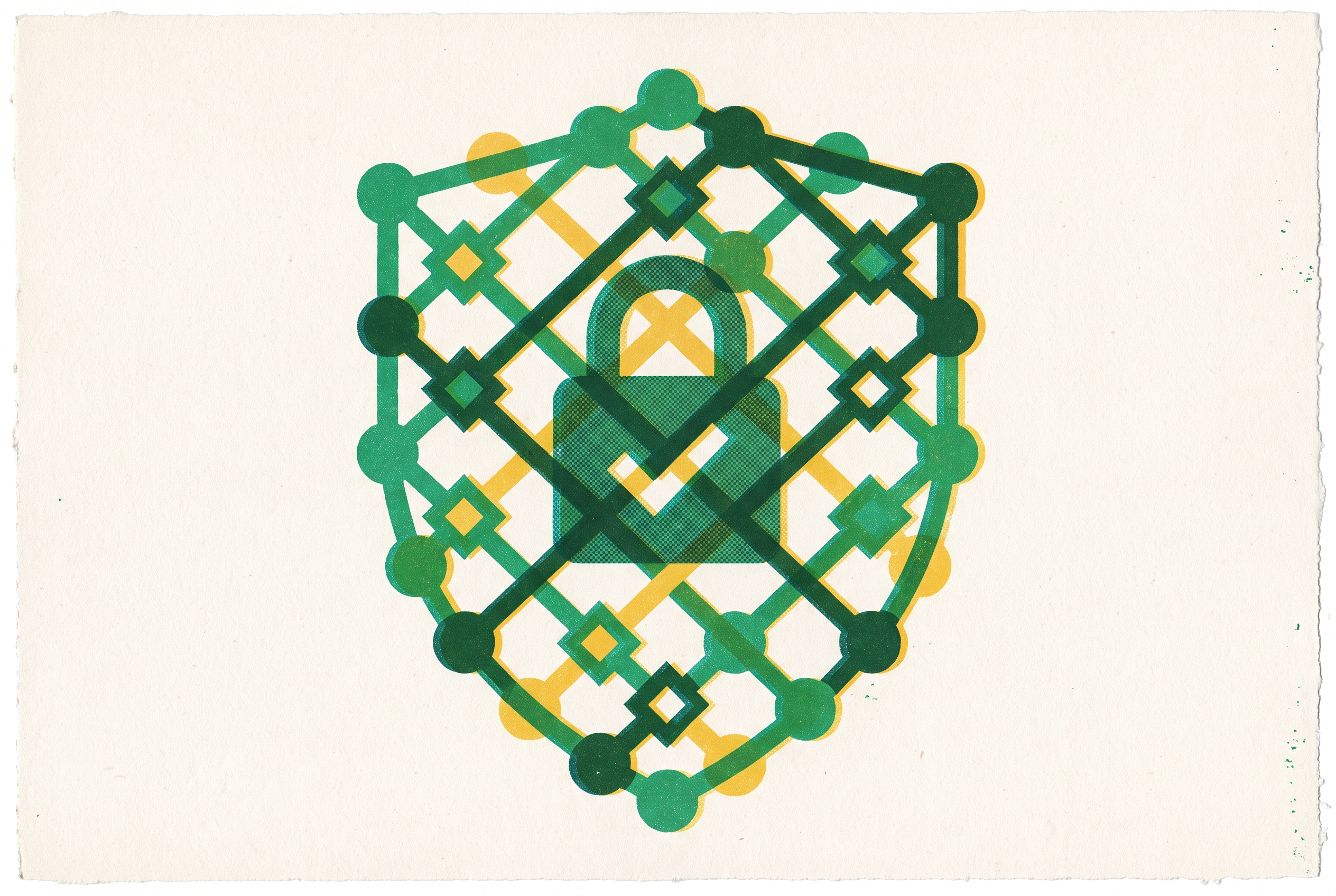 Cover illustration for “Trust and Safety Infrastructure for Horizontal Marketplaces”