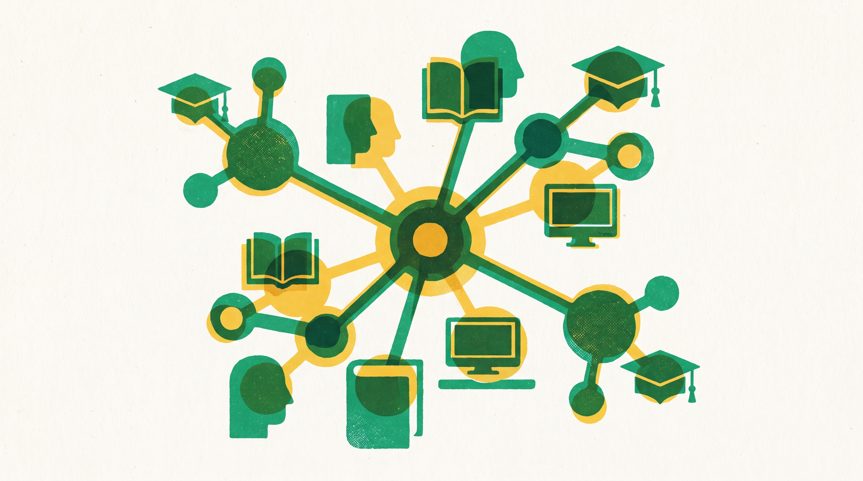 Cover illustration for “EdTech Companies Redefining Marketplace Learning Models”