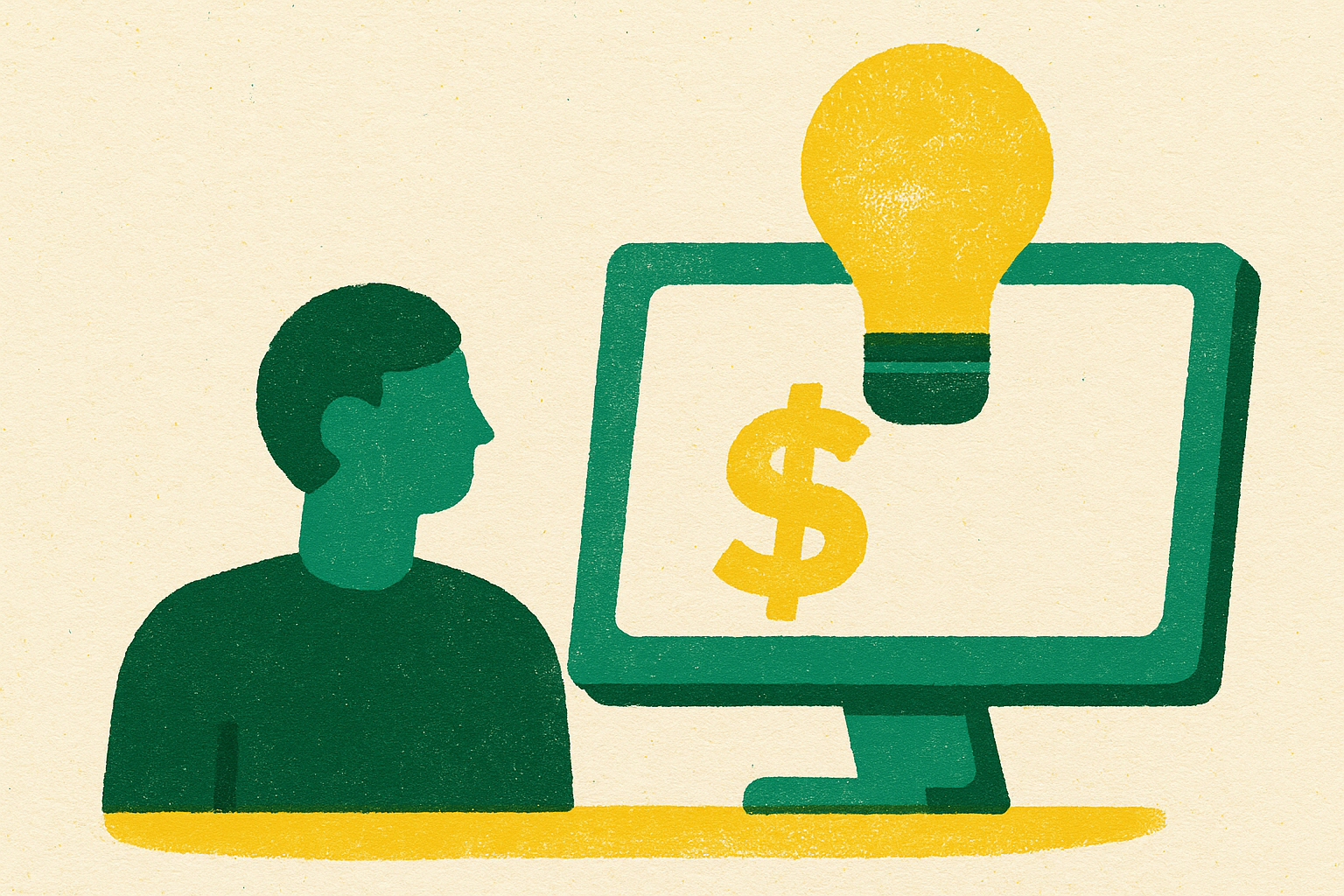 Cover illustration for “Future of the Creator Economy as a Marketplace Category”