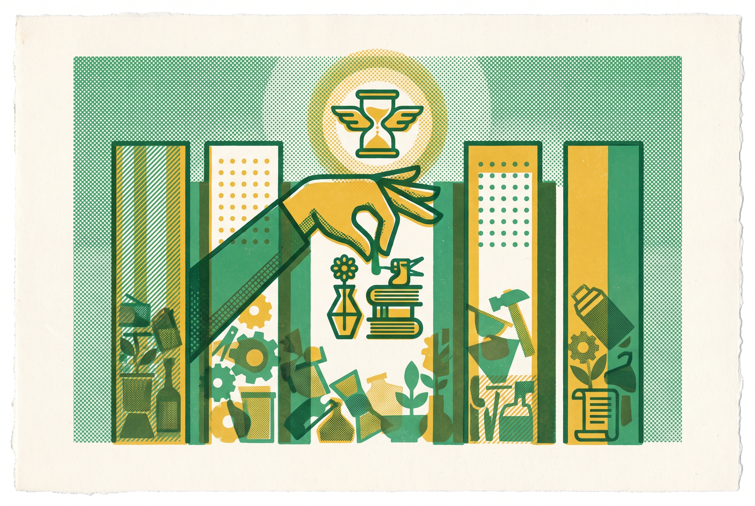 Cover illustration for “Niche Supply Curation in Vertical Marketplaces”