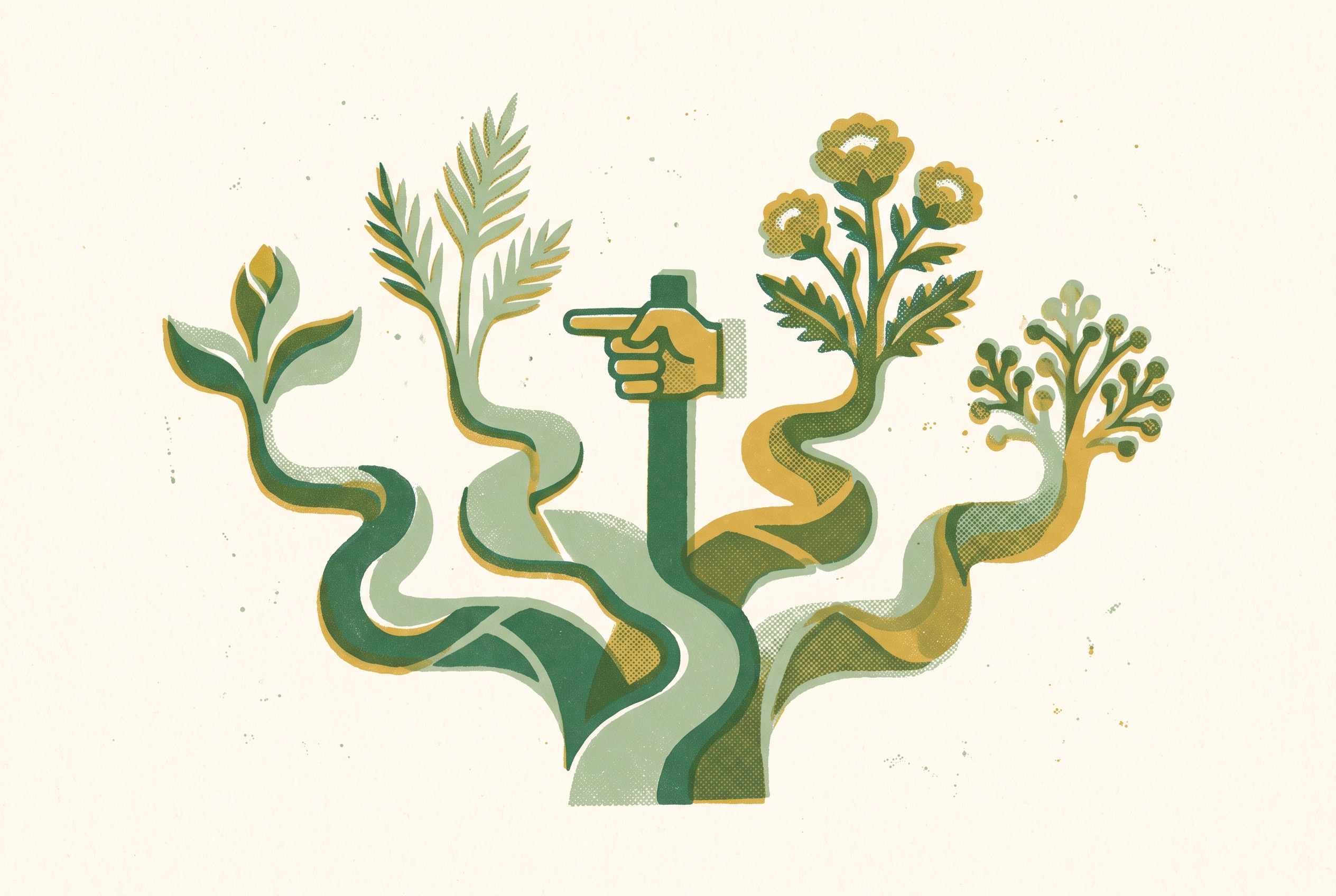 Cover illustration for “How to Choose the Right Green Marketing Strategy”