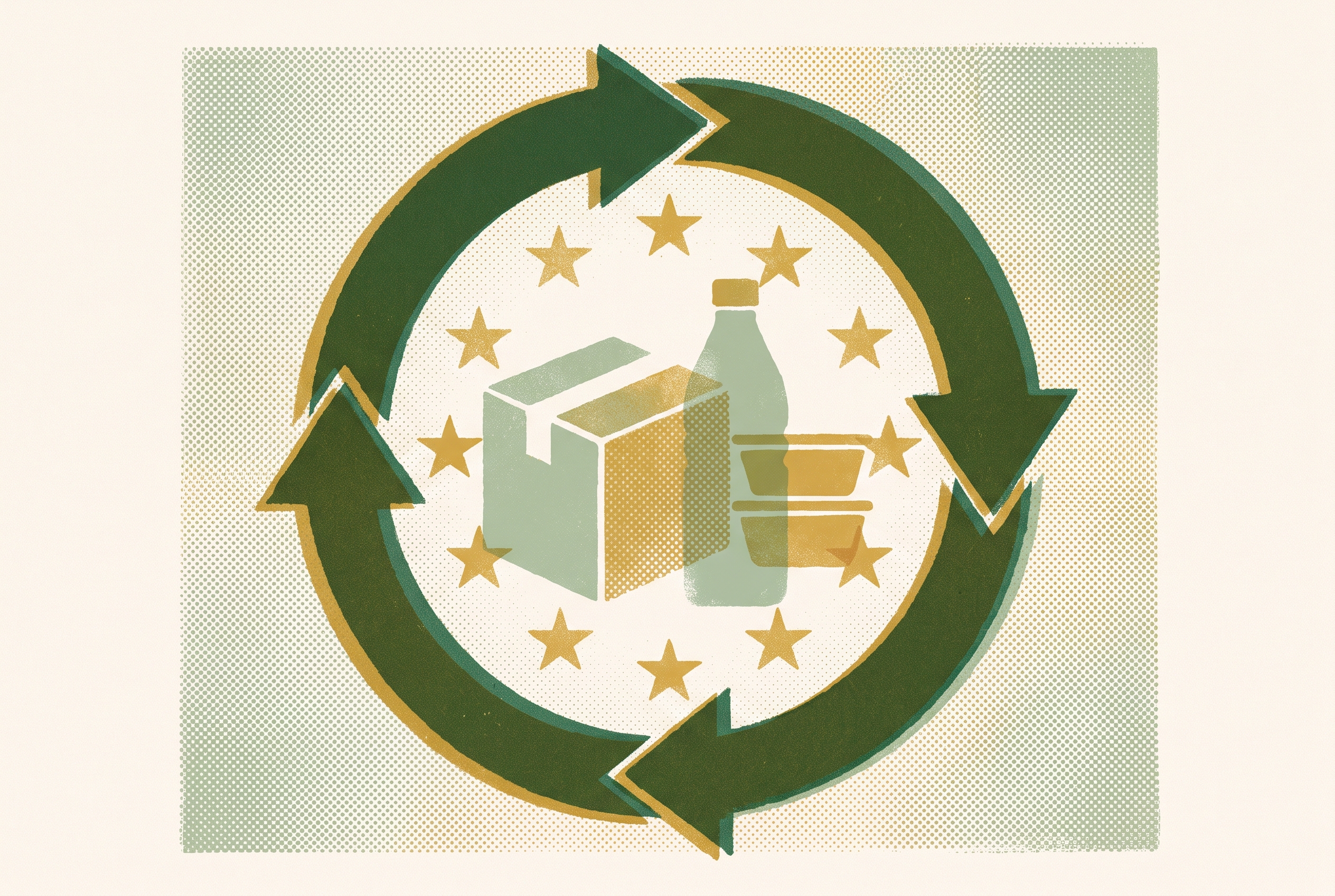 Cover illustration for “EPR Regulations Across the European Union”