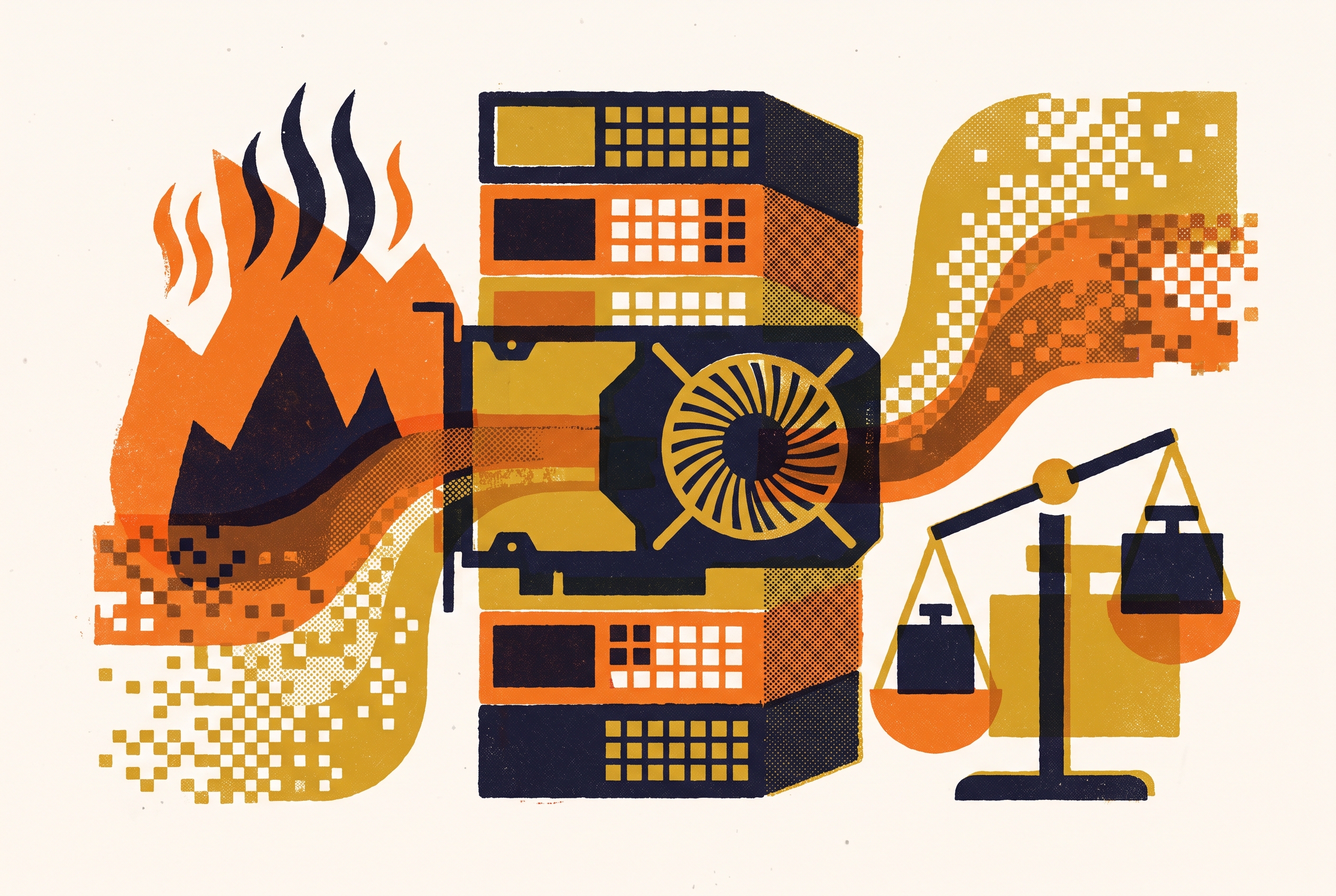 Cover illustration for “Chromium GPU Acceleration Trade-offs in Server Environments”