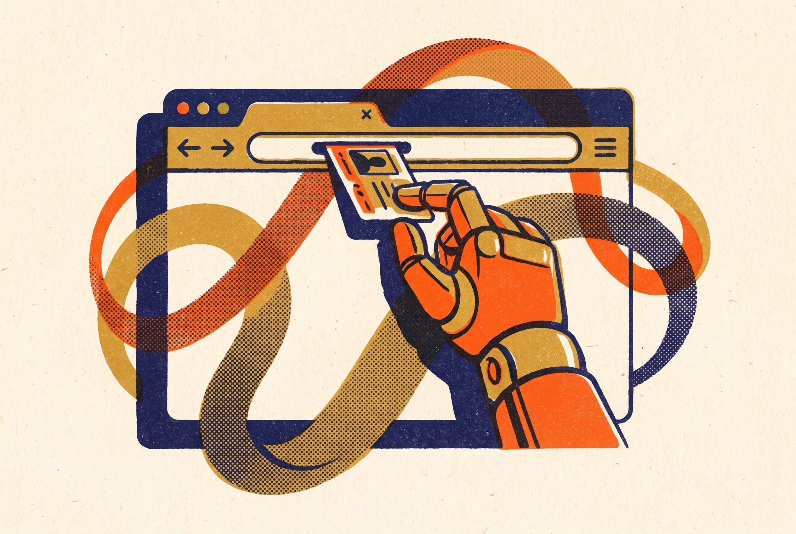 Cover illustration for “Chromium Custom User Agent Strings in Automation Contexts”