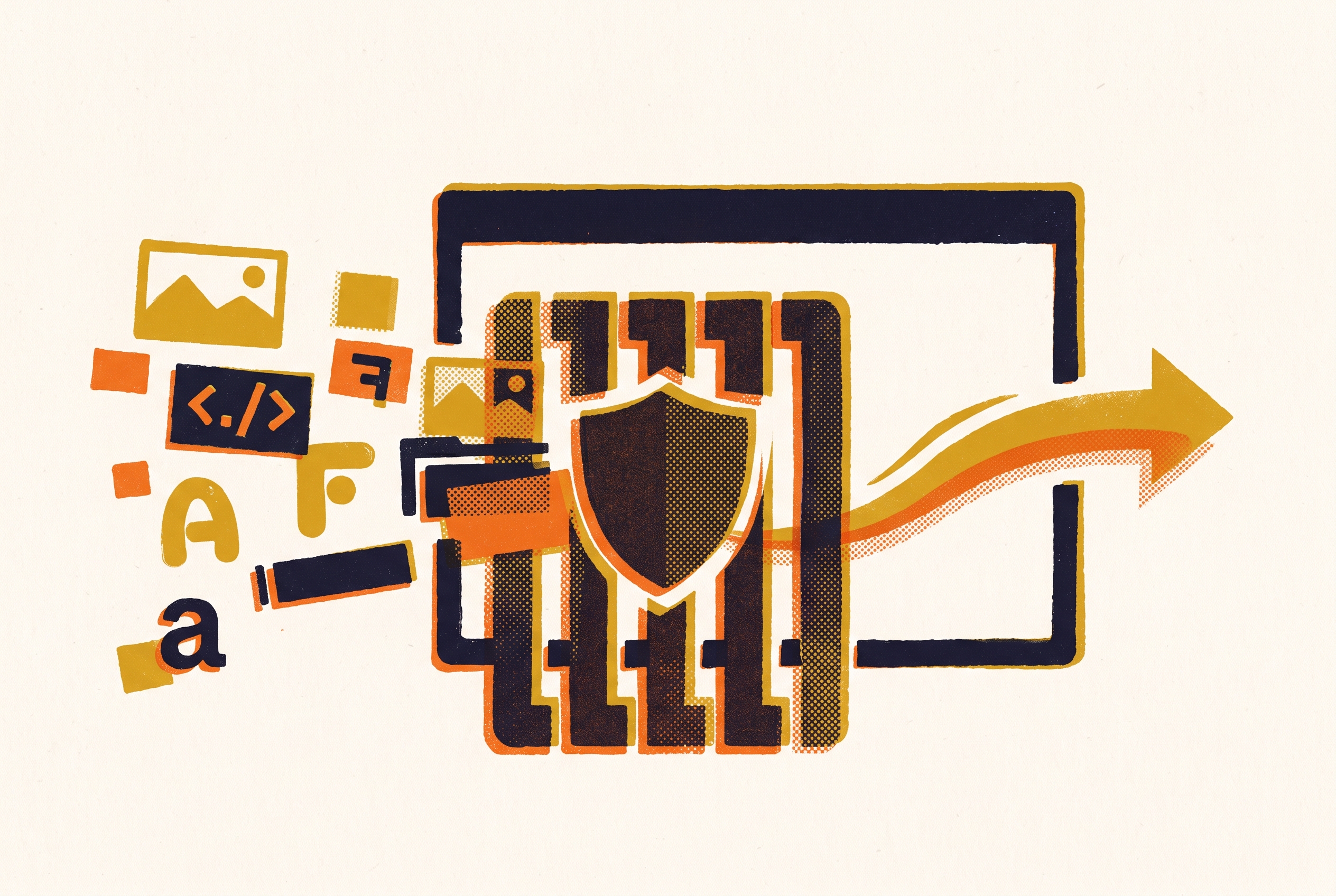 Cover illustration for “Headless Browser Resource Blocking for Faster Scraping”