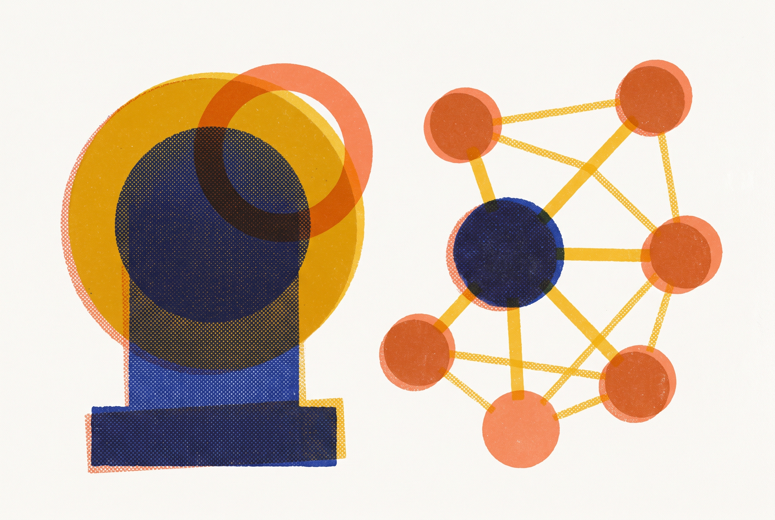 Cover illustration for “Content Pillars vs Topic Clusters for SEO”