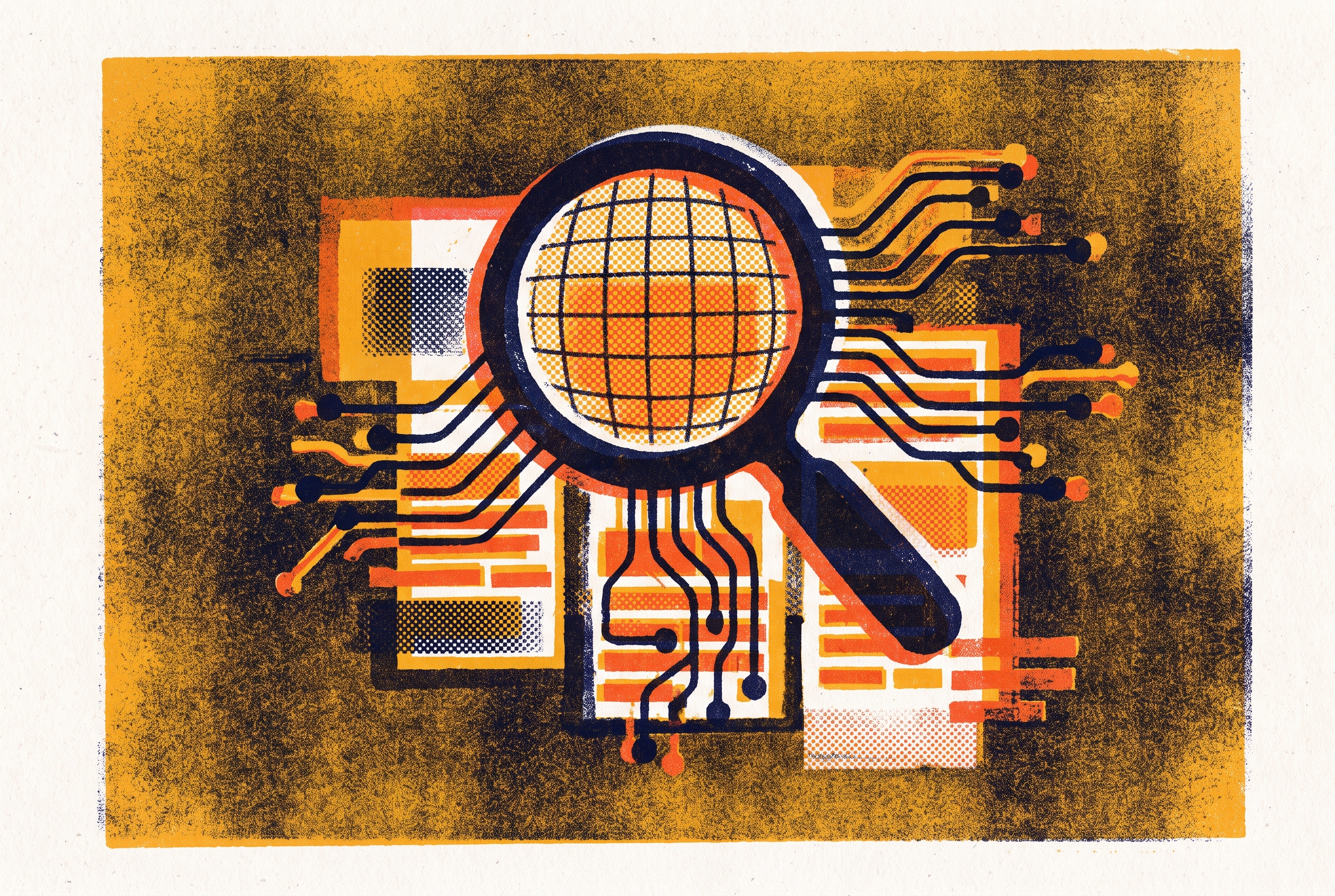Cover illustration for “AI Content Detection and What It Means for SEO”