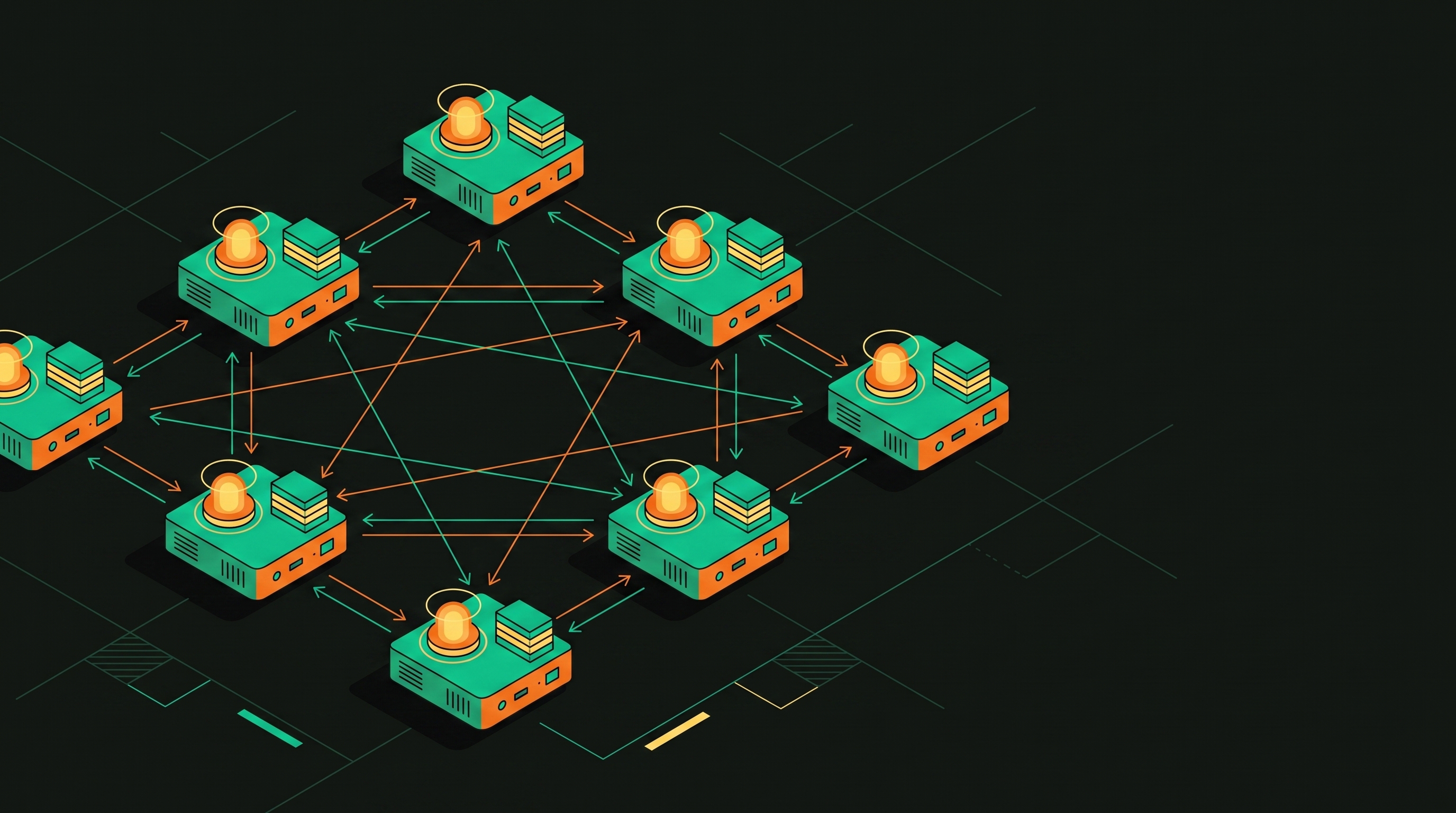 Cover illustration for “How to Run Stateful AI Agents at the Edge Without a Central Server”