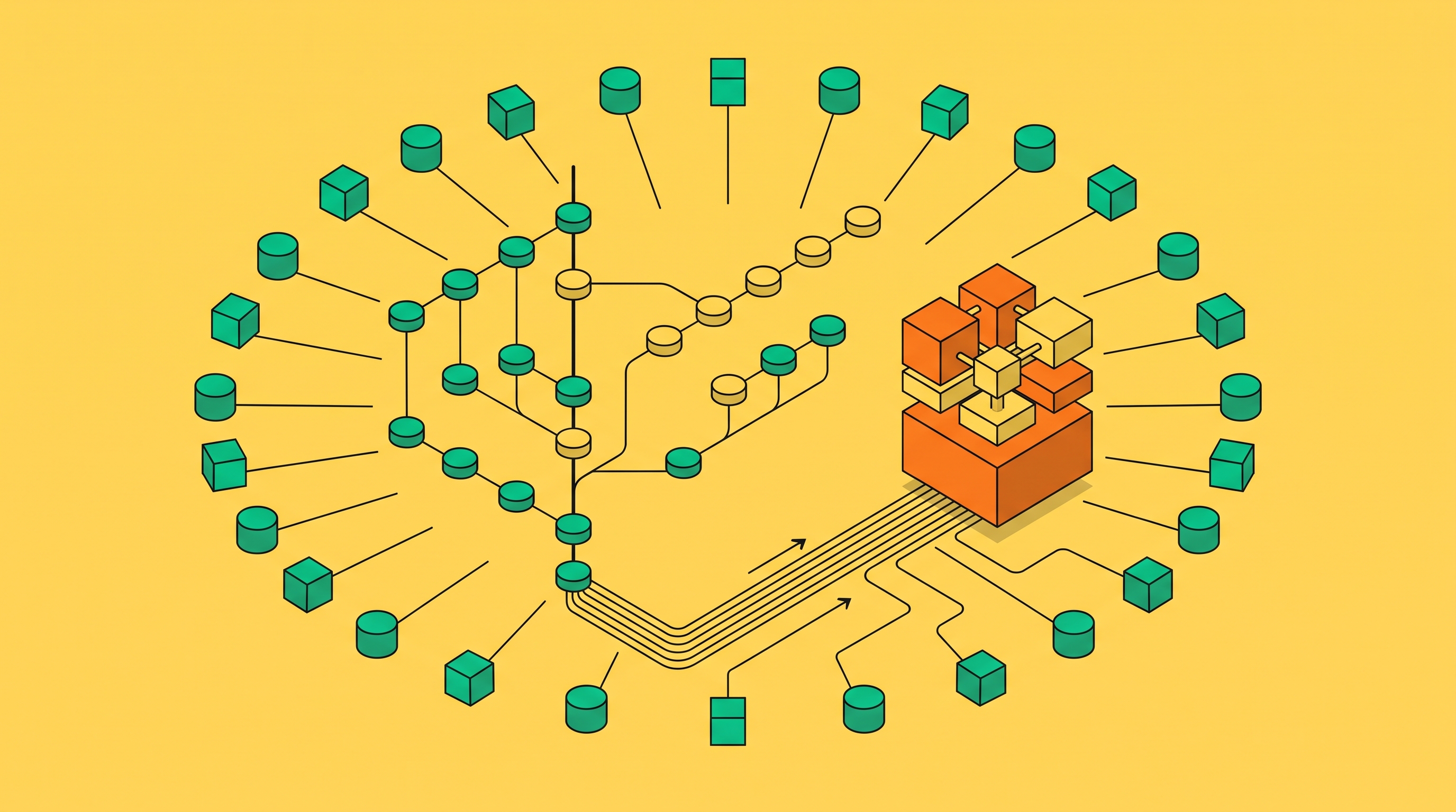 Cover illustration for “Git-Based Deployment Workflows for Edge and Serverless Applications”