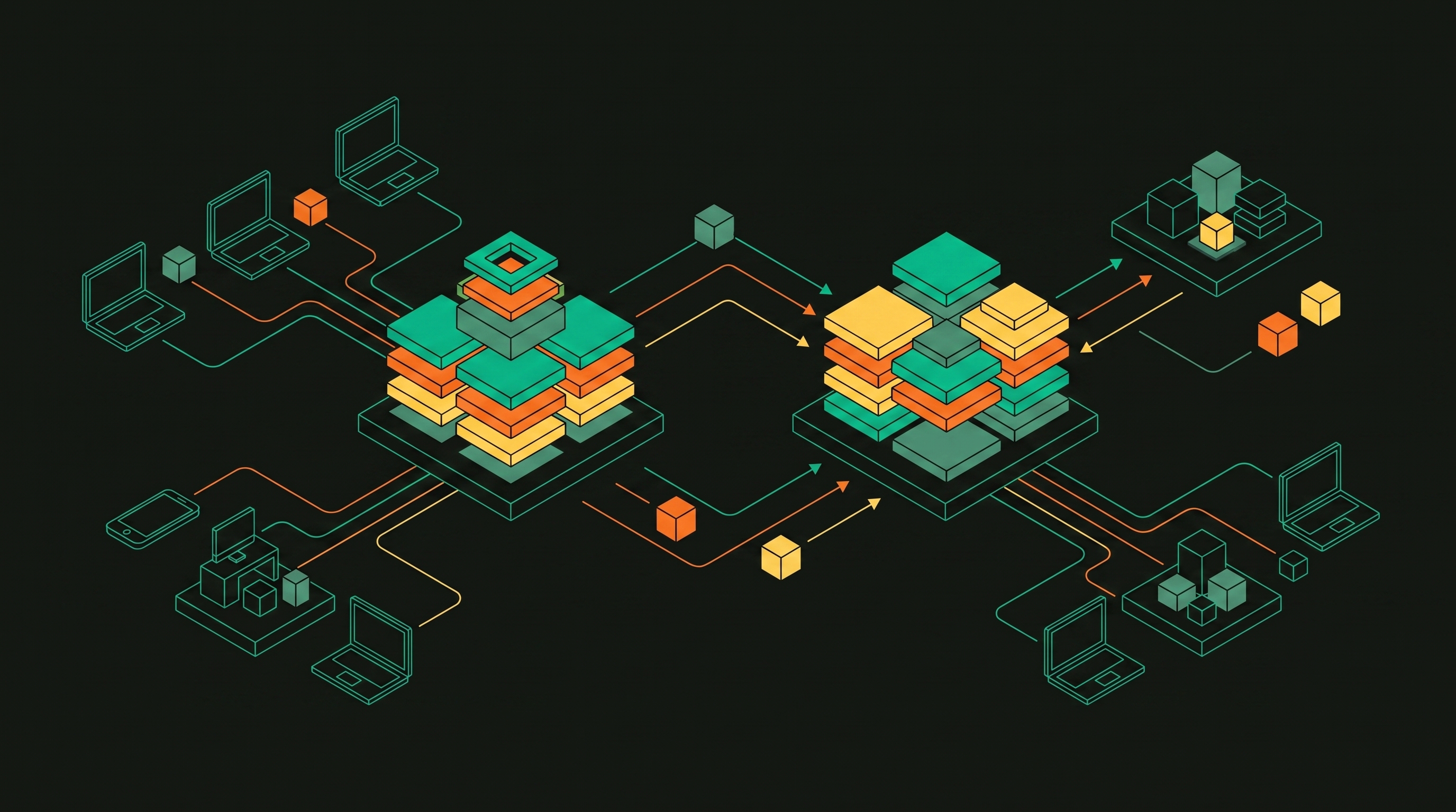 Cover illustration for “SASE vs SSE Architecture Decision for Distributed Workforces”