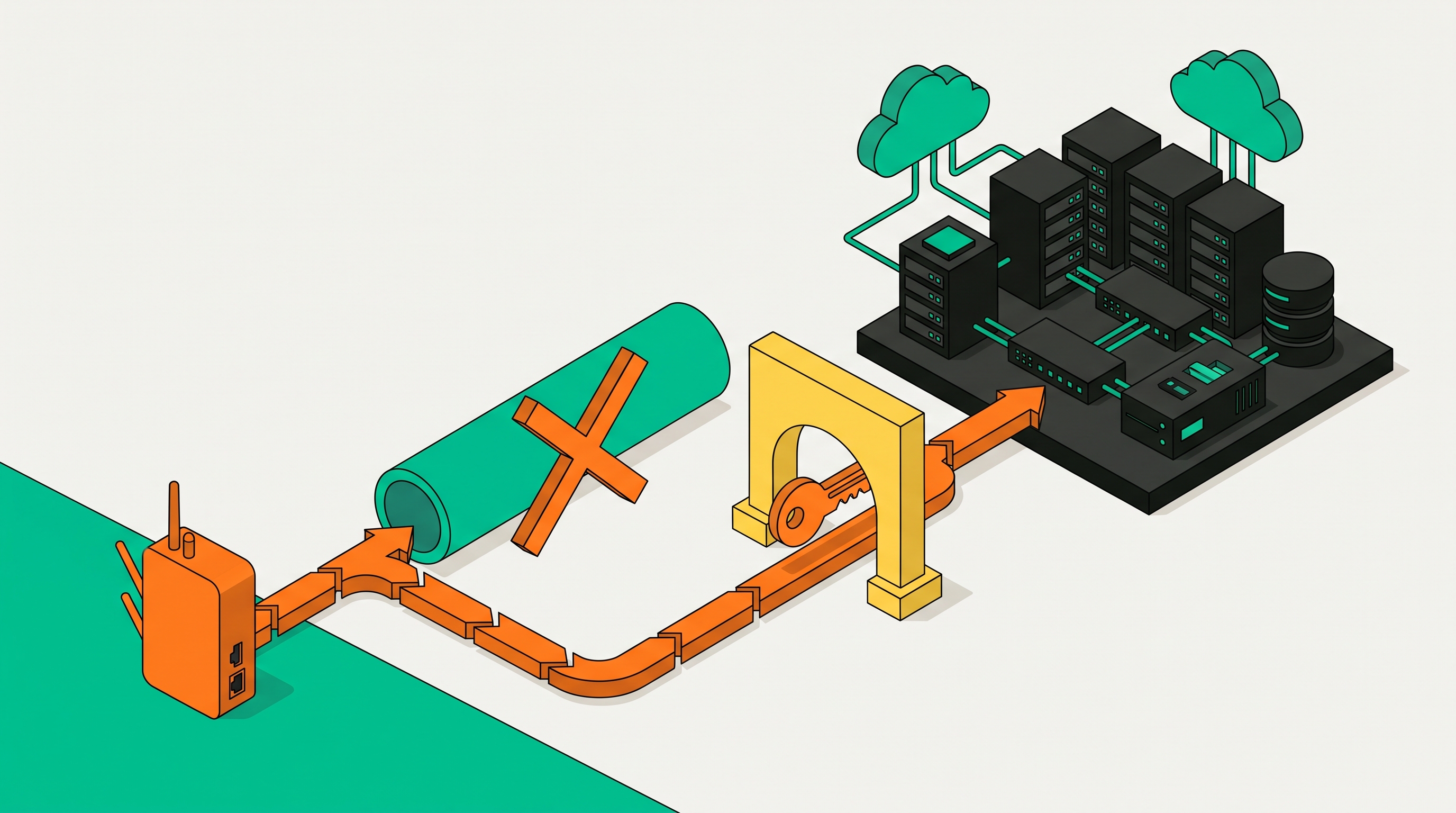 Cover illustration for “Securing Third-Party Contractor Access Without VPN Accounts”