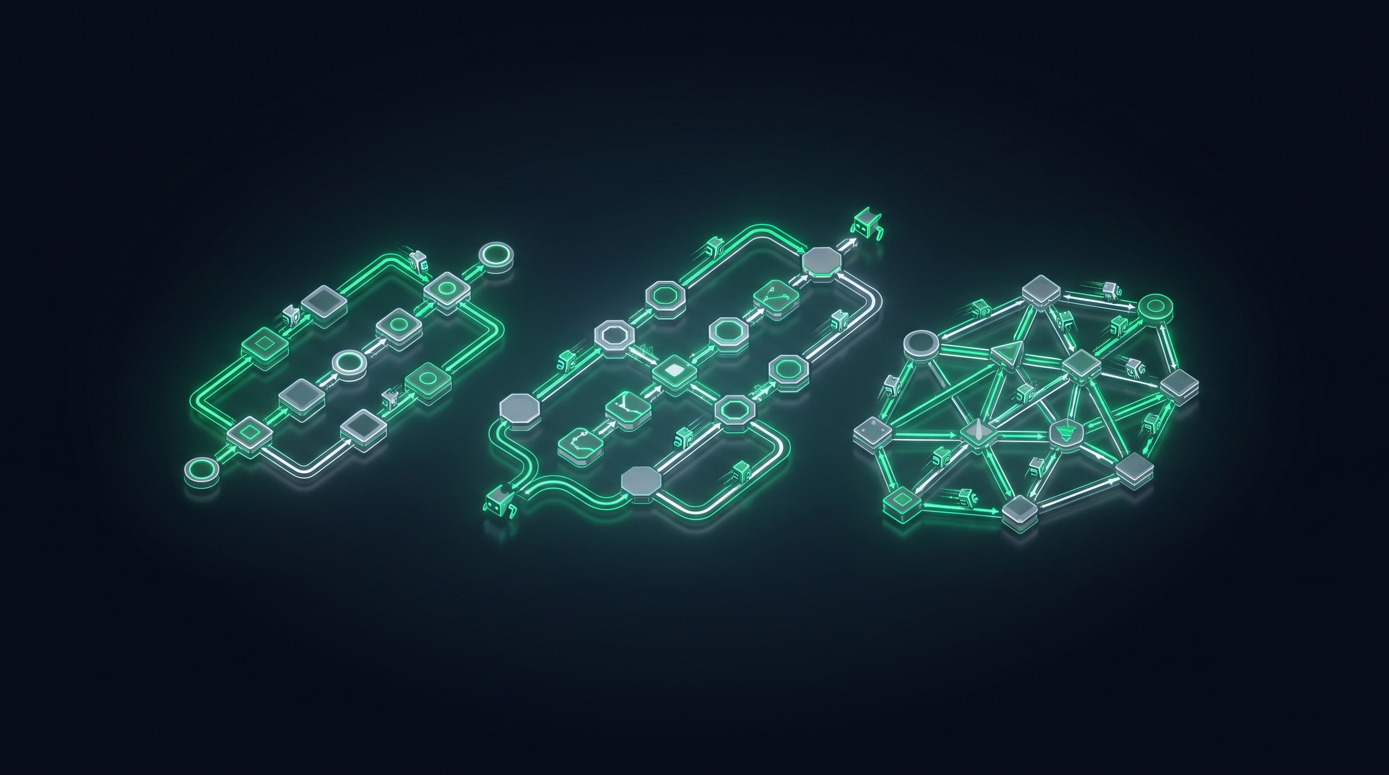 Cover illustration for “Agentic Workflow Builder Tools Compared”