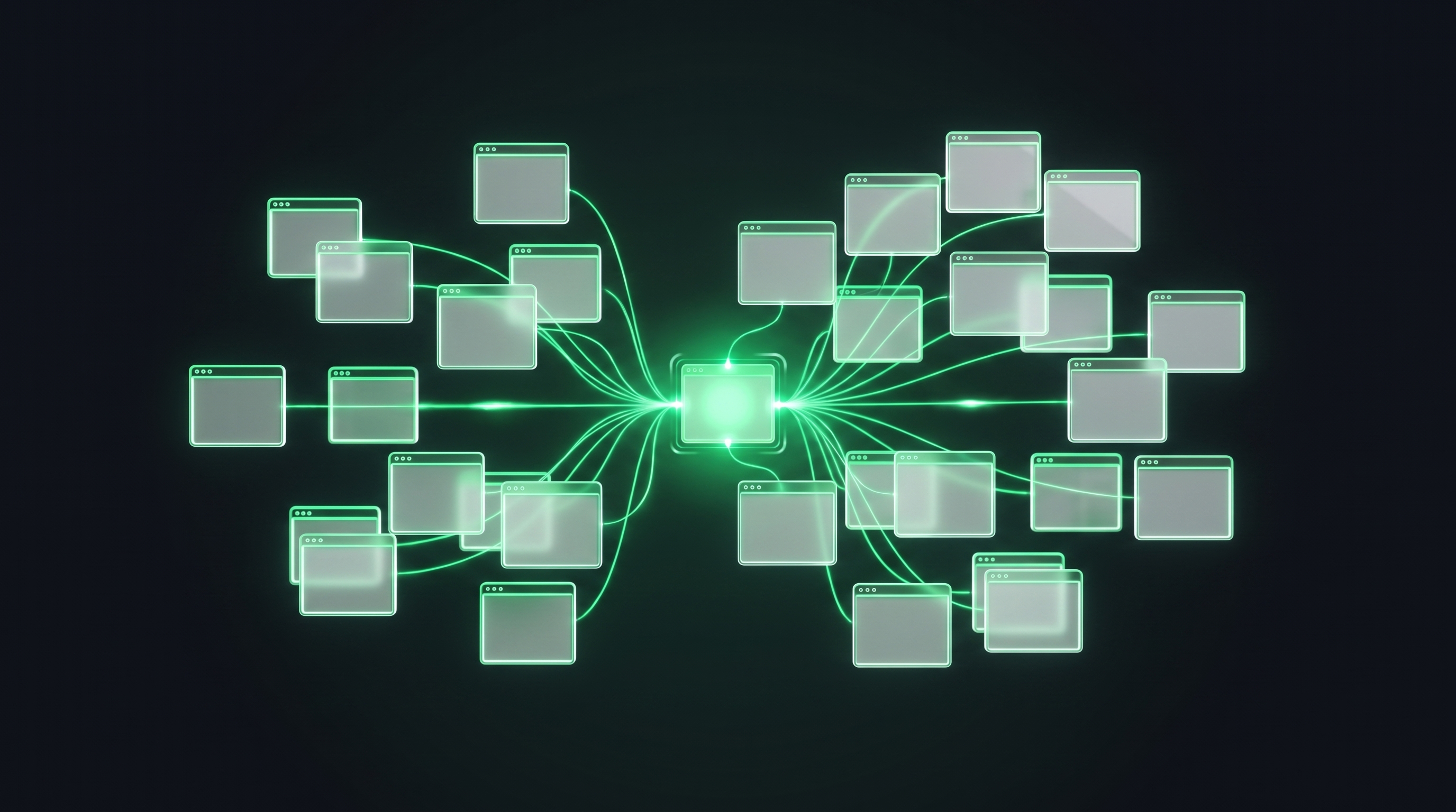 Cover illustration for “Browser Session Pooling Architectures”