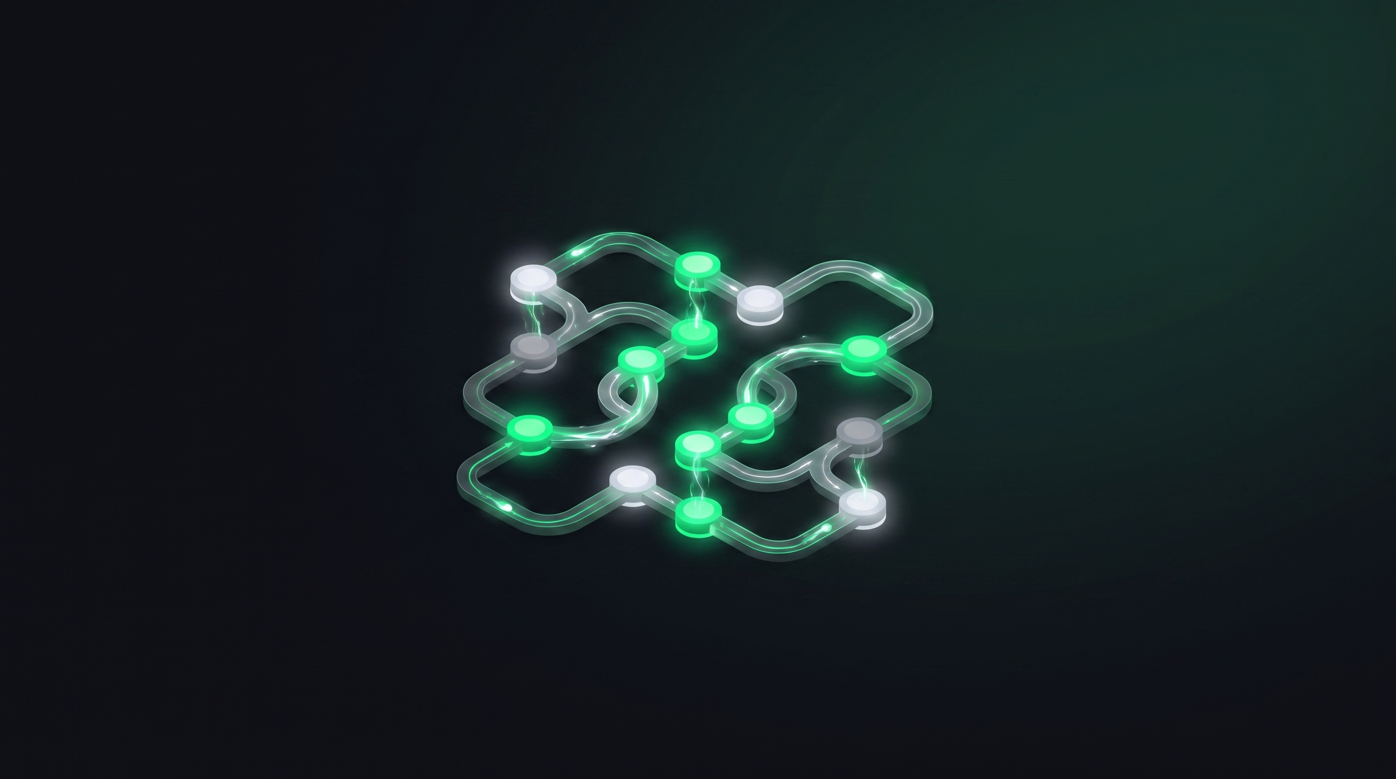 Cover illustration for “Agentic AI Workflow Architecture Patterns”