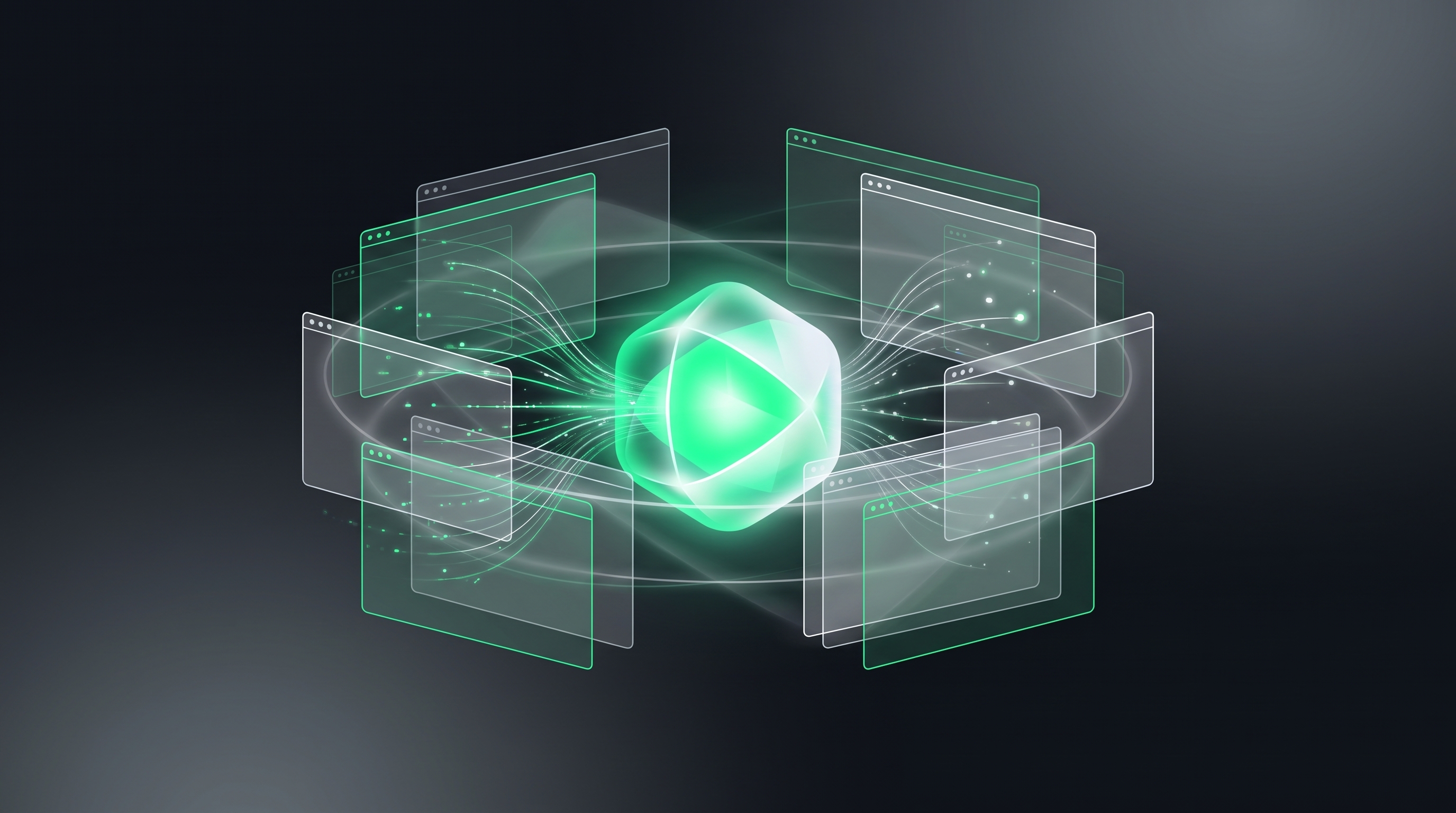 Cover illustration for “Headless Browsers as a Perception Layer for AI Agents”