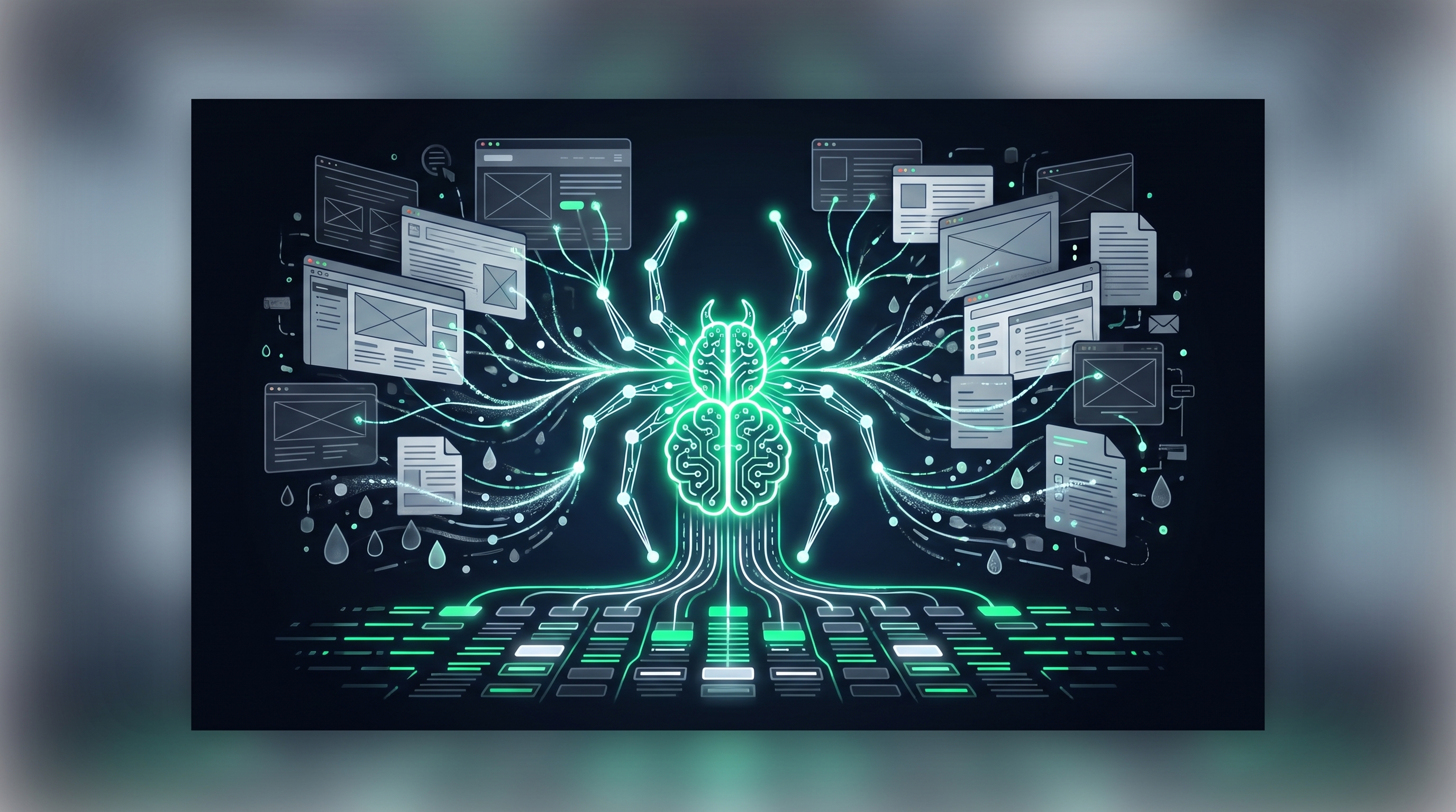 Cover illustration for “Machine Learning Techniques for Web Scraping”