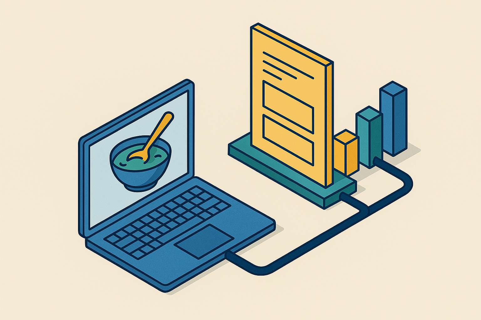 Cover illustration for “Beautiful Soup Web Scraping in Agent Data Pipelines”