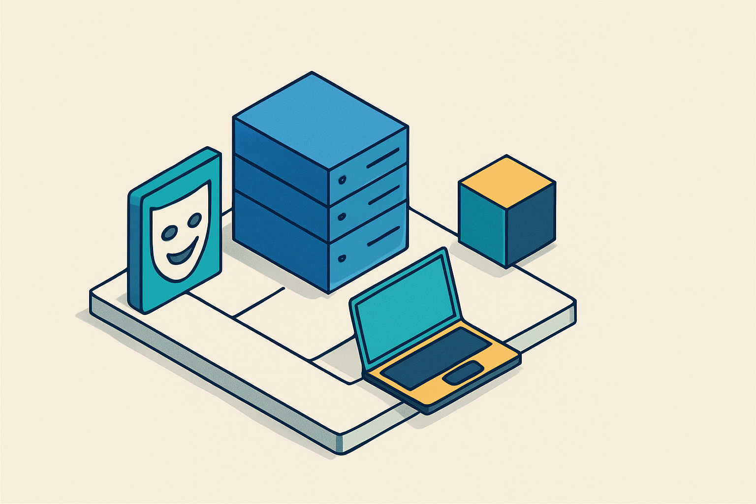 Cover illustration for “Deploying a Playwright MCP Server”