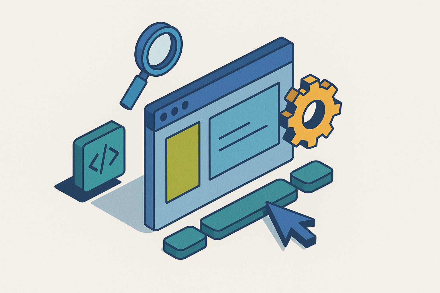 Cover illustration for “Using chrome-devtools-mcp for Agent Browser Control”