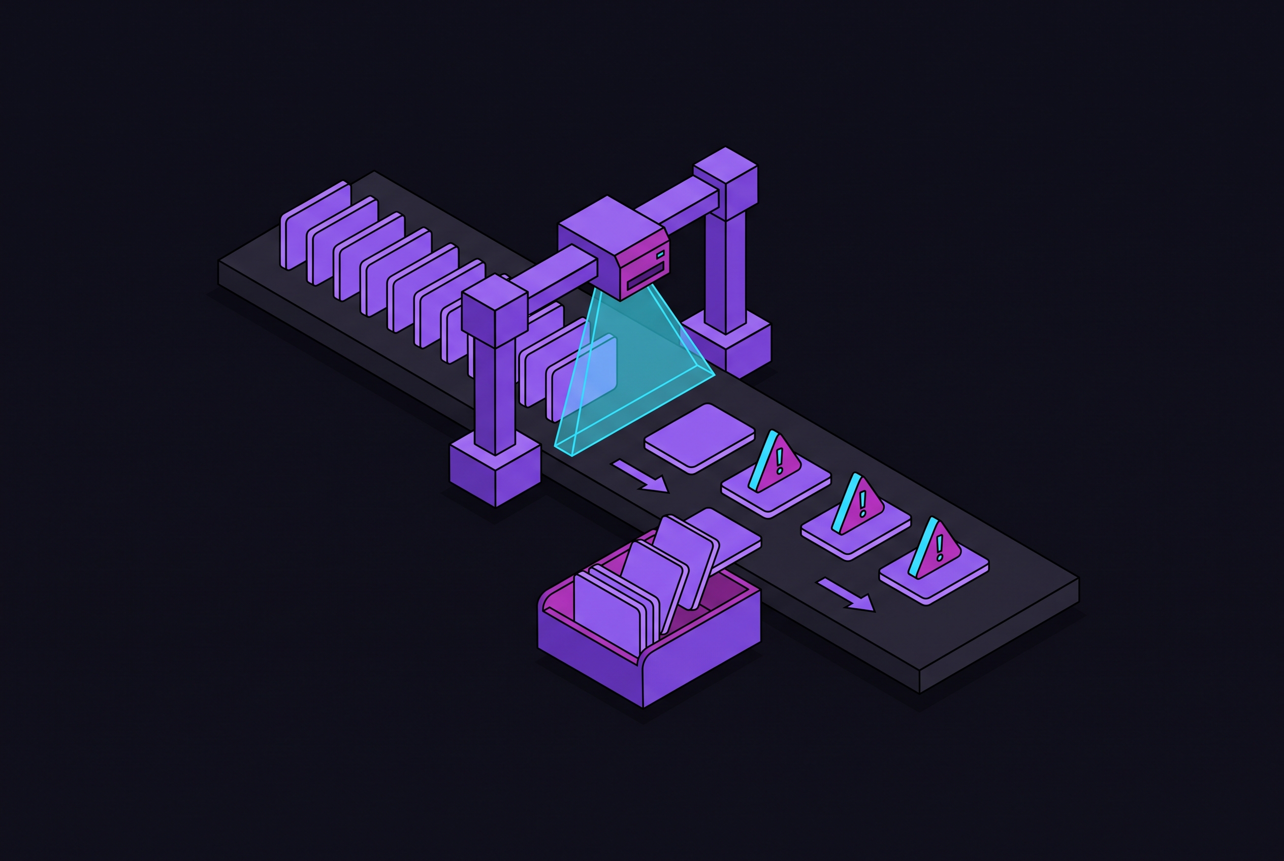 Cover illustration for “False Positive Rates in AI Content Detection Tools”