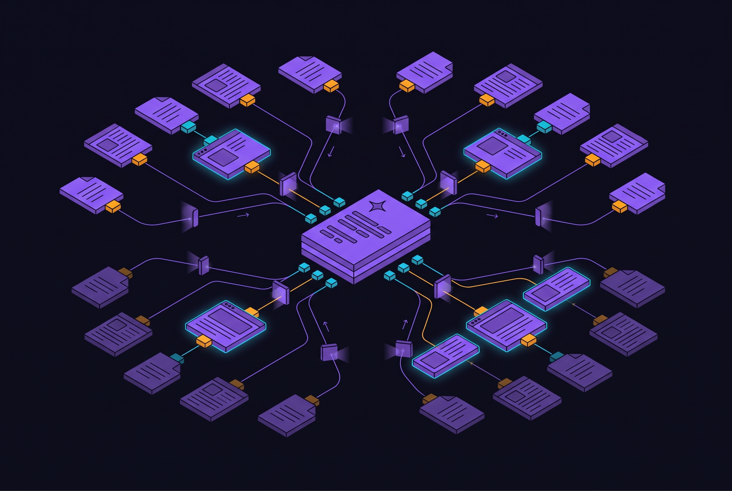 Cover illustration for “How Google AI Overviews Select and Cite Brand Sources”