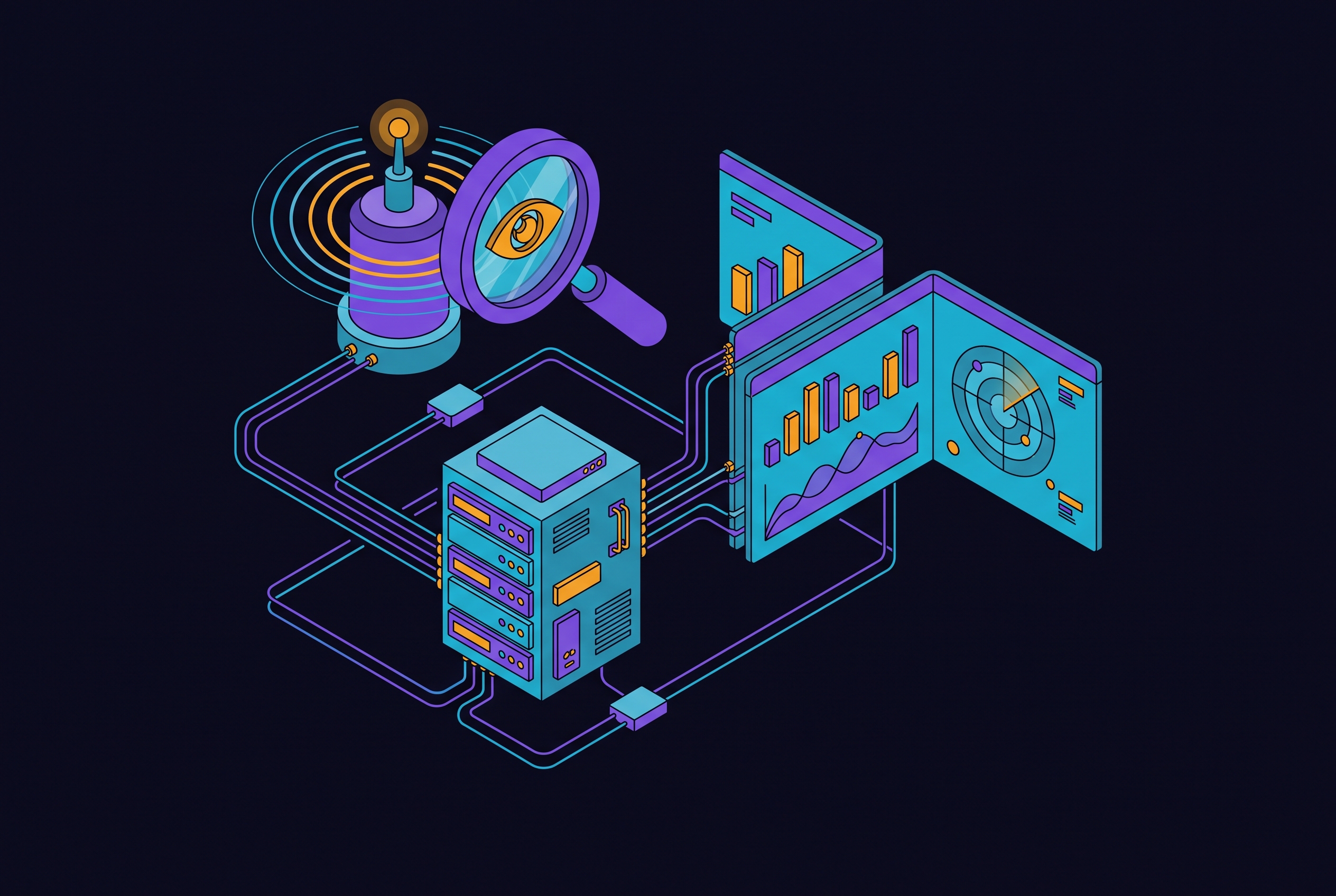 Cover illustration for “Open-Source AI Brand Visibility Tools Worth Running Yourself”