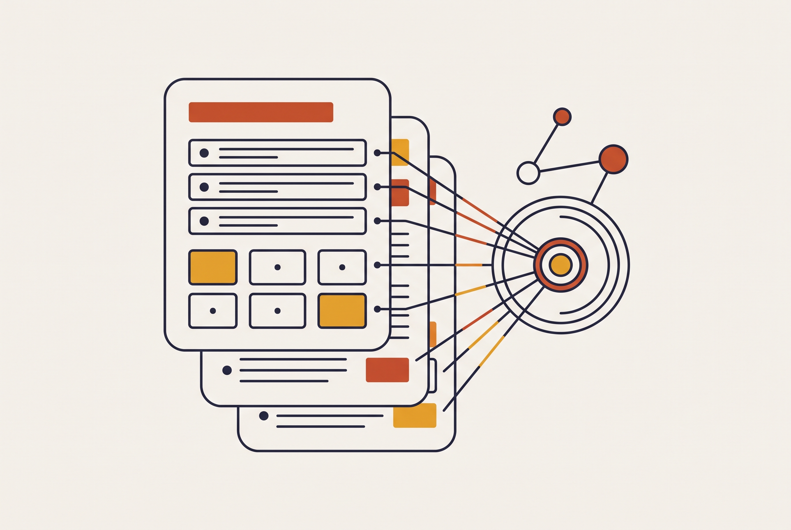 Cover illustration for “Structured Content Formats That AI Engines Prefer”