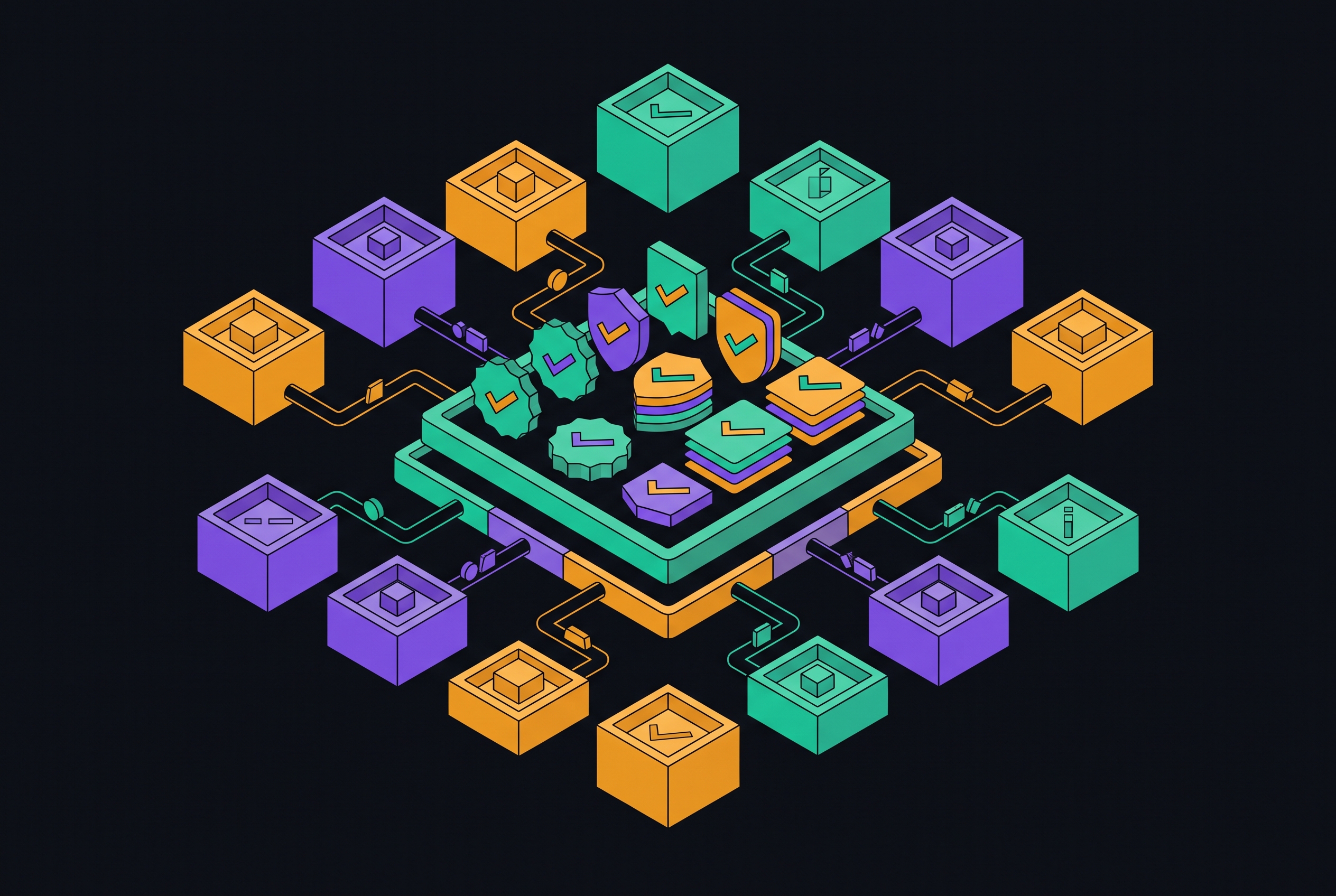 Cover illustration for “Proof Strategy for Multi-Product B2B SaaS Vendors”