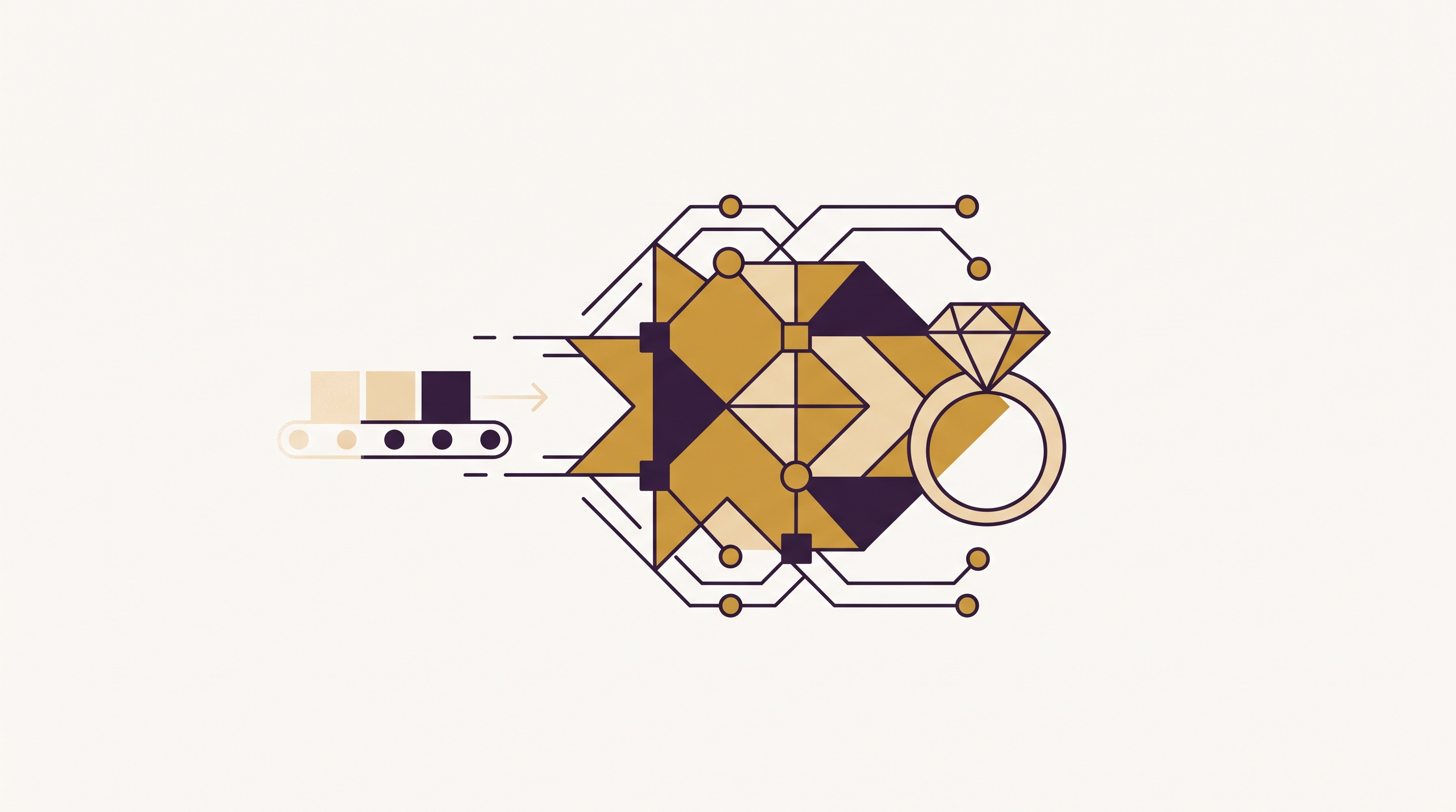 Cover illustration for “Replacing a CAD Outsourcing Workflow with an In-House AI Design System”