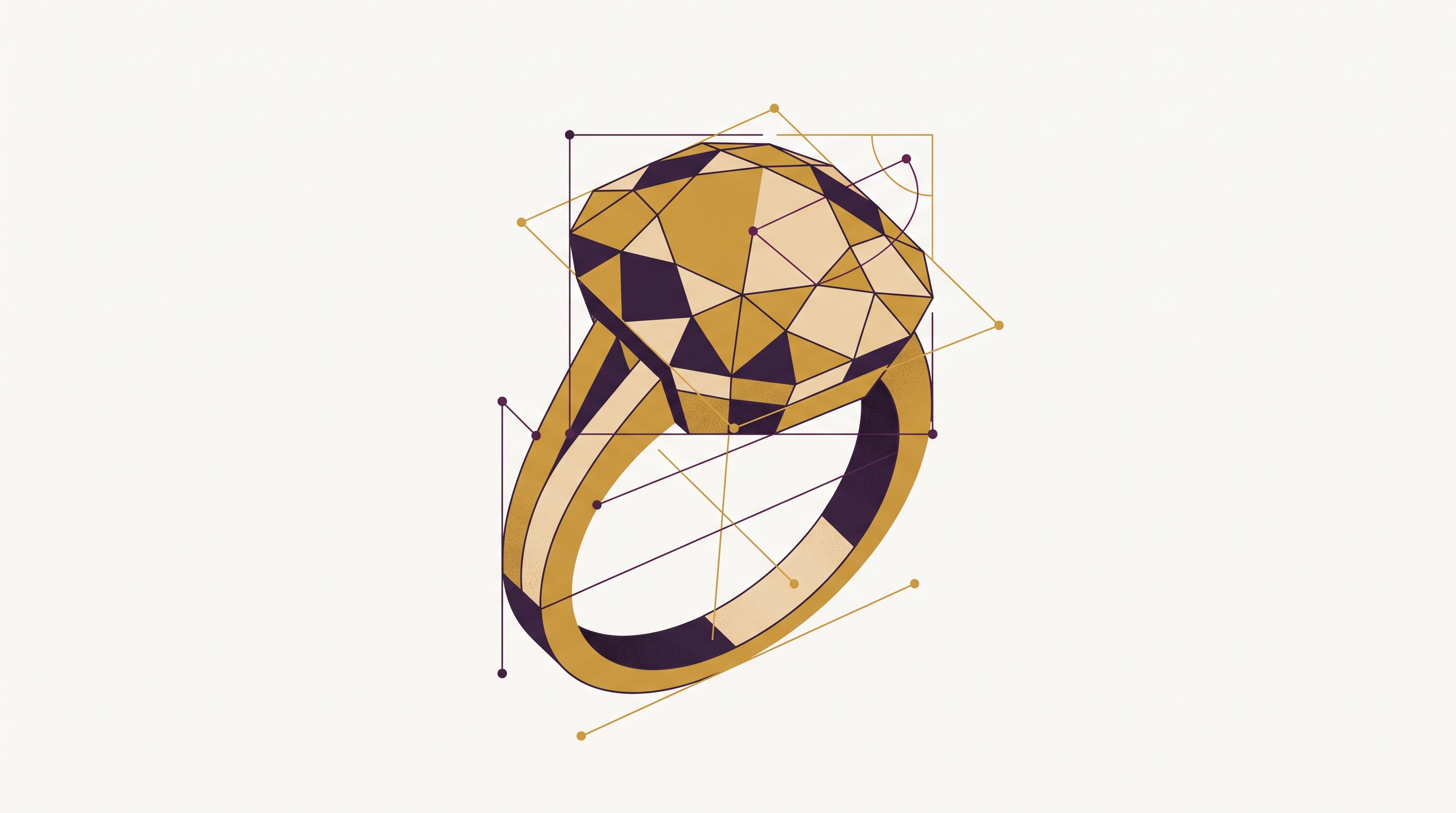 Cover illustration for “Handling Complex Jewelry Geometries with AI Assistance”