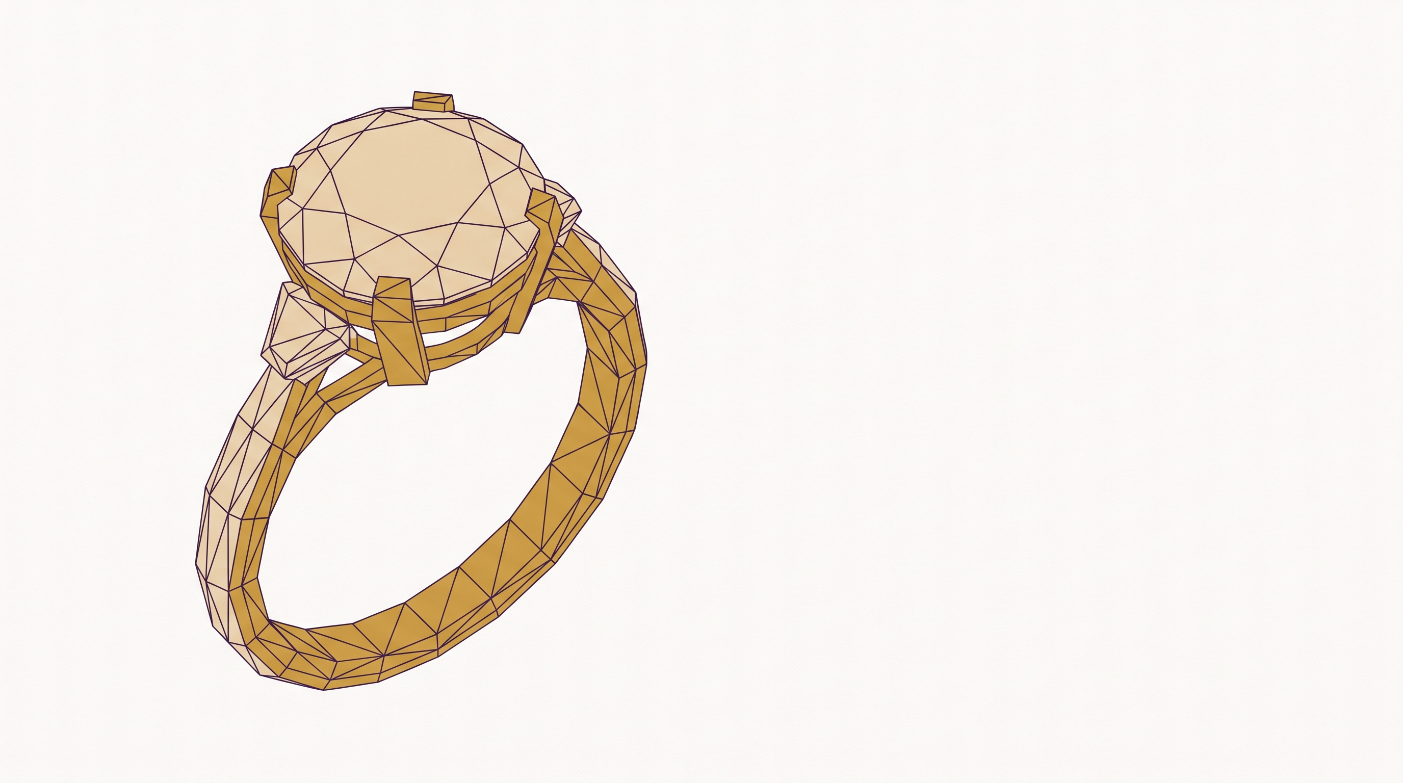 Cover illustration for “STL vs OBJ vs 3DM File Formats for Jewelry Manufacturing”