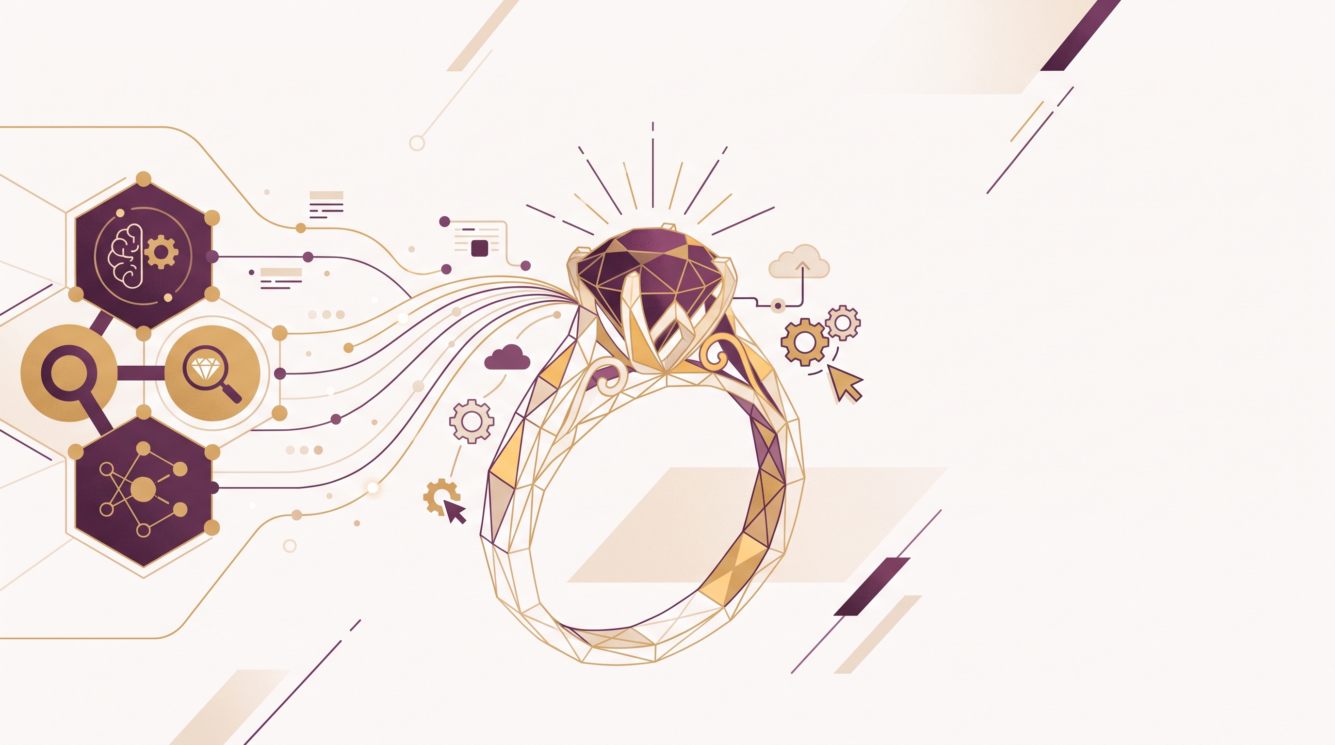 Cover illustration for “AI Jewelry Design Workflow for Enterprise Product Development Teams”